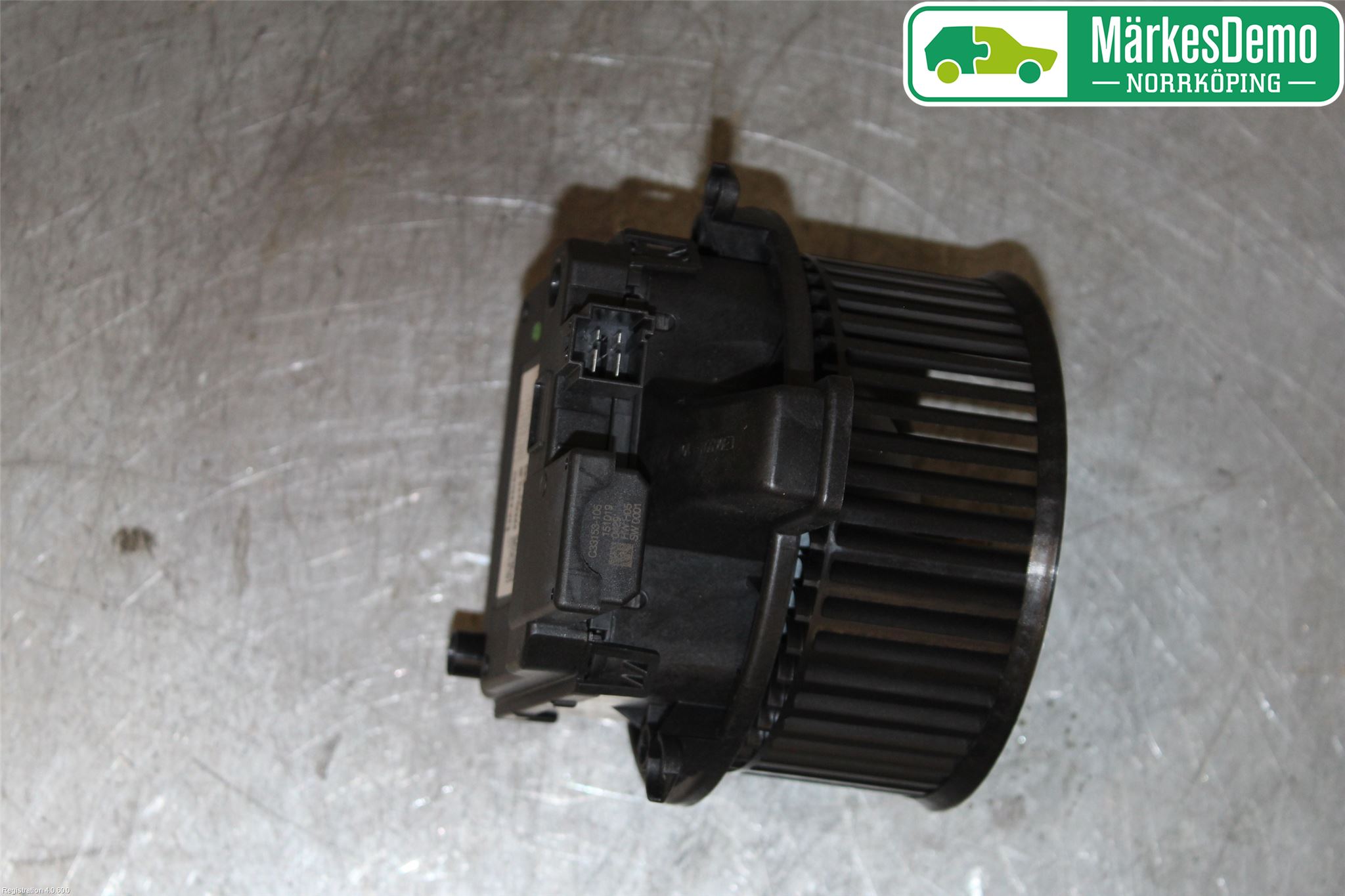 Audi A4/S4 B9 16-19 Värmefläkt