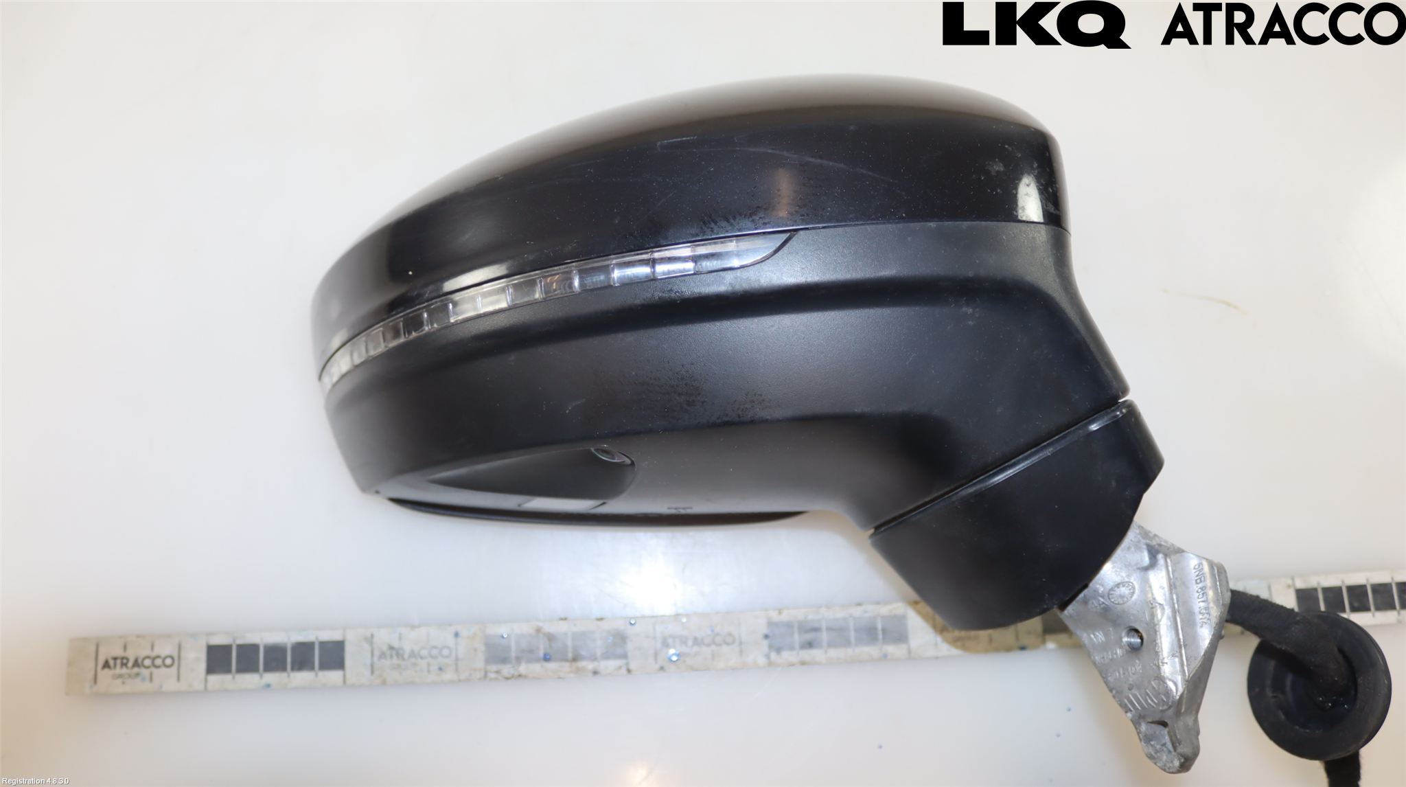 Volkswagen VW TIGUAN 16-24 Spegel Yttre El Hö