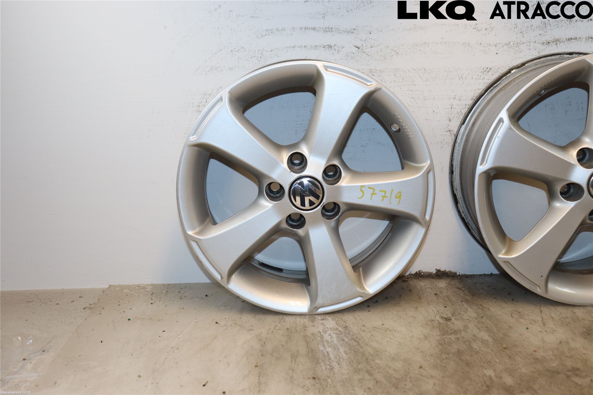 Skoda FABIA 07-14 Fälgsats Aluminium