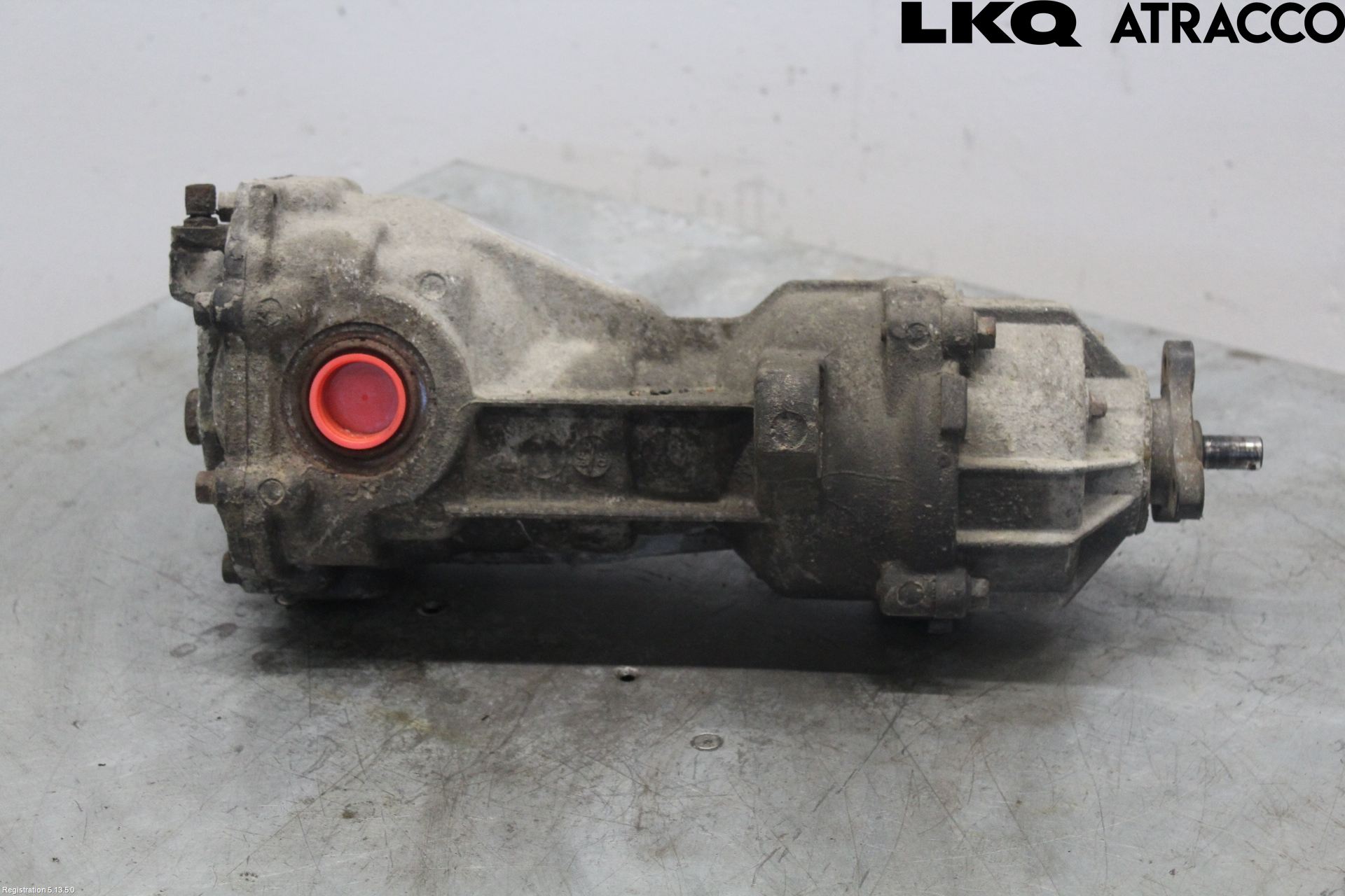 Kia SPORTAGE (JE) 05-10 Bakväxel-Diff