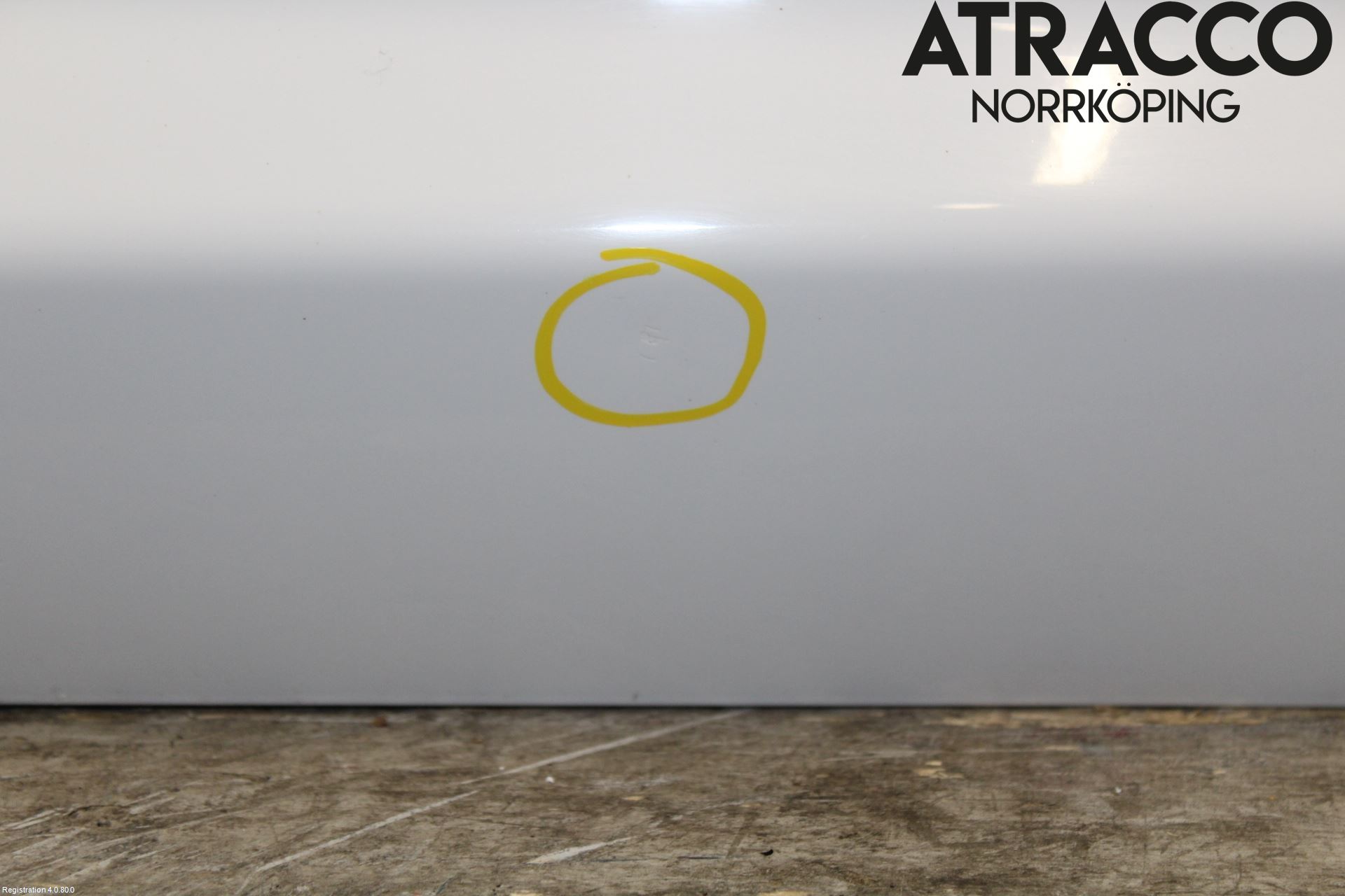 Jaguar XF 08-15 Dörr Fram Vänster