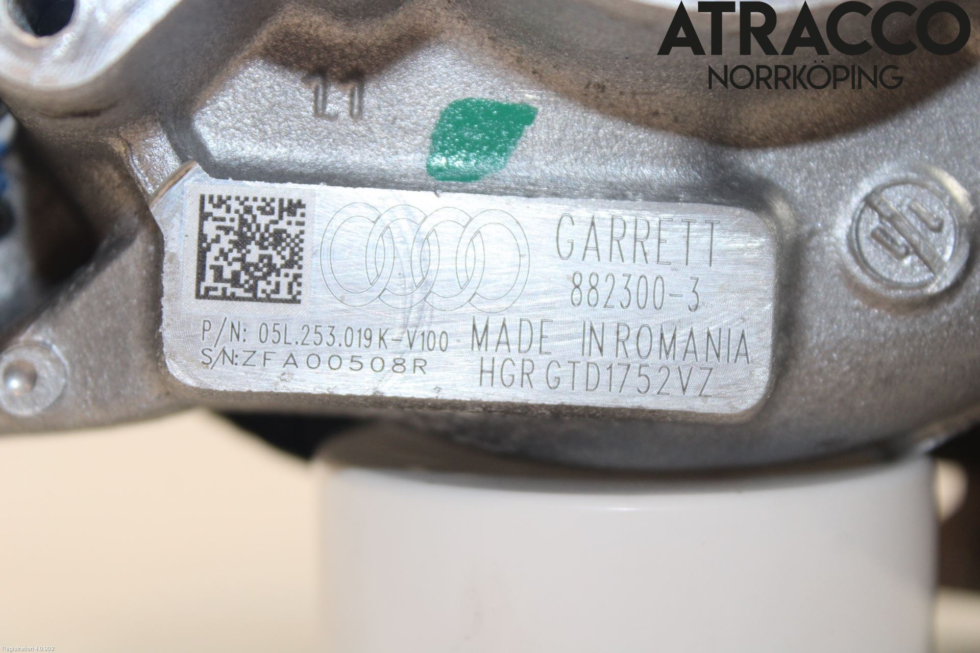 Audi A6 F2/C8 19- Turboaggregat