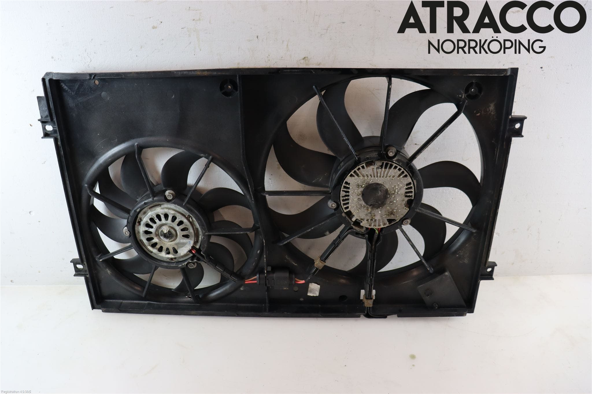 Volkswagen VW GOLF PLUS/CROSS GOLF 04-14 Kylfläkt El