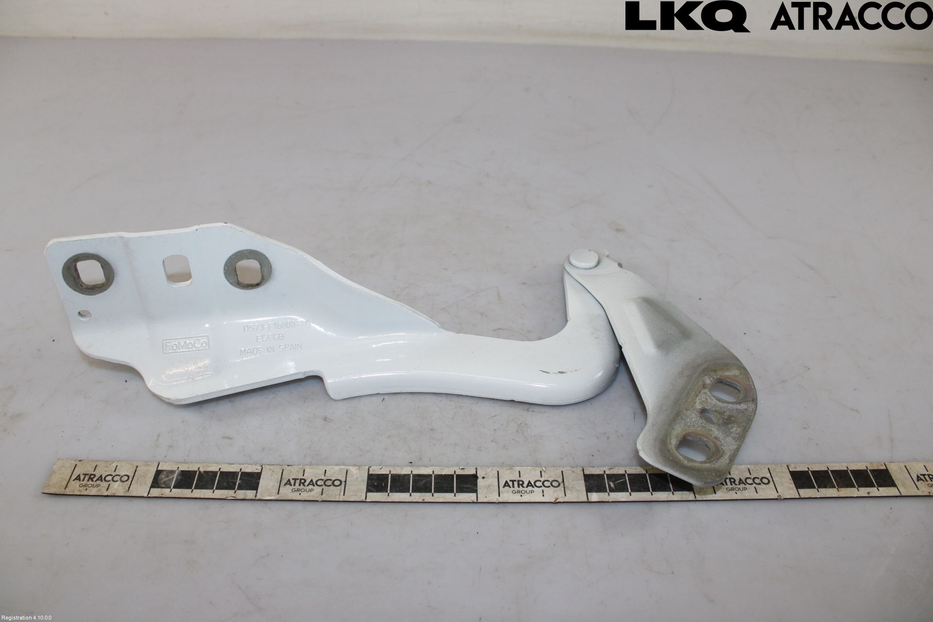 Ford MONDEO 15-22 Huvgångjärn