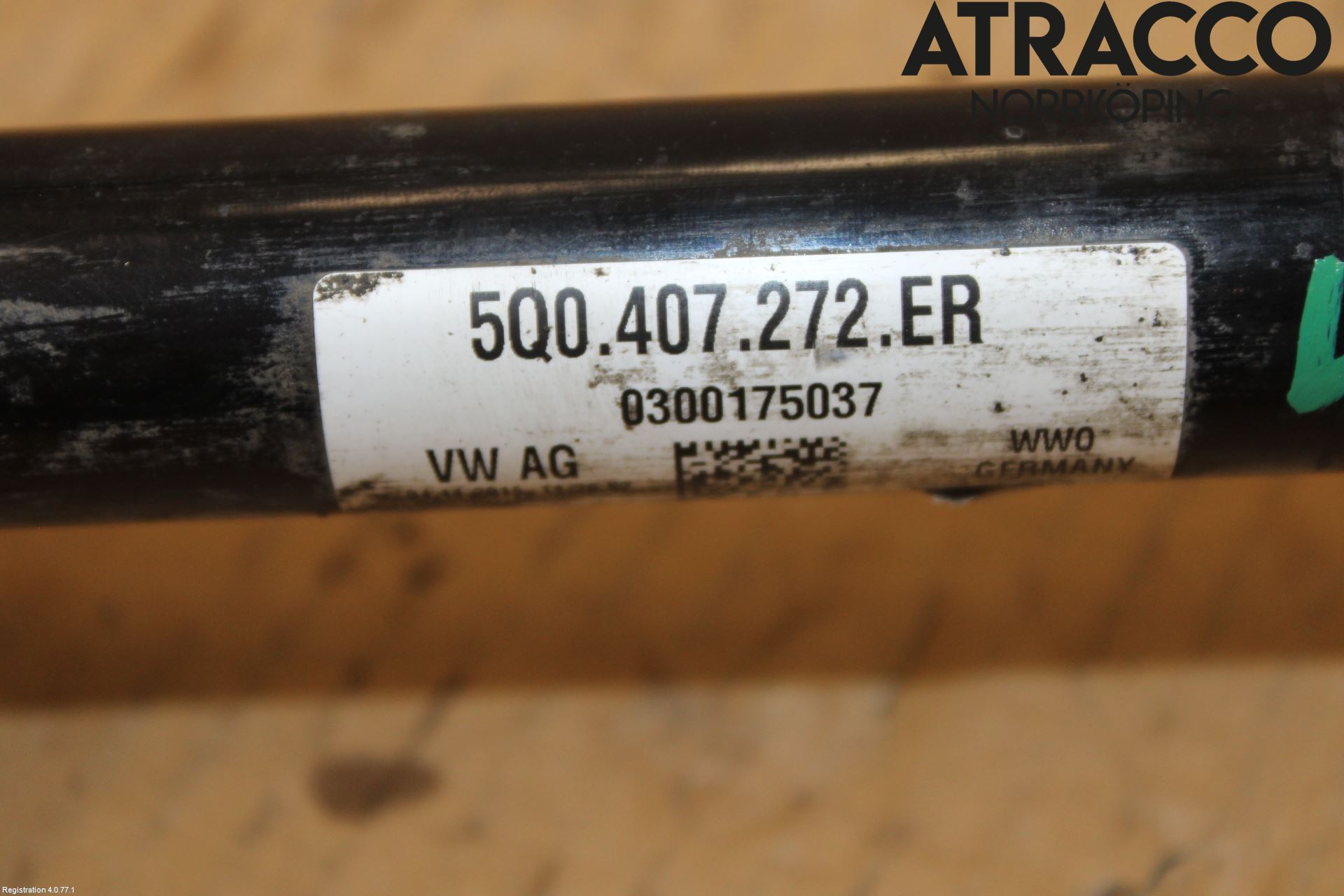 Seat LEON 13-20 Drivaxel Fram Höger