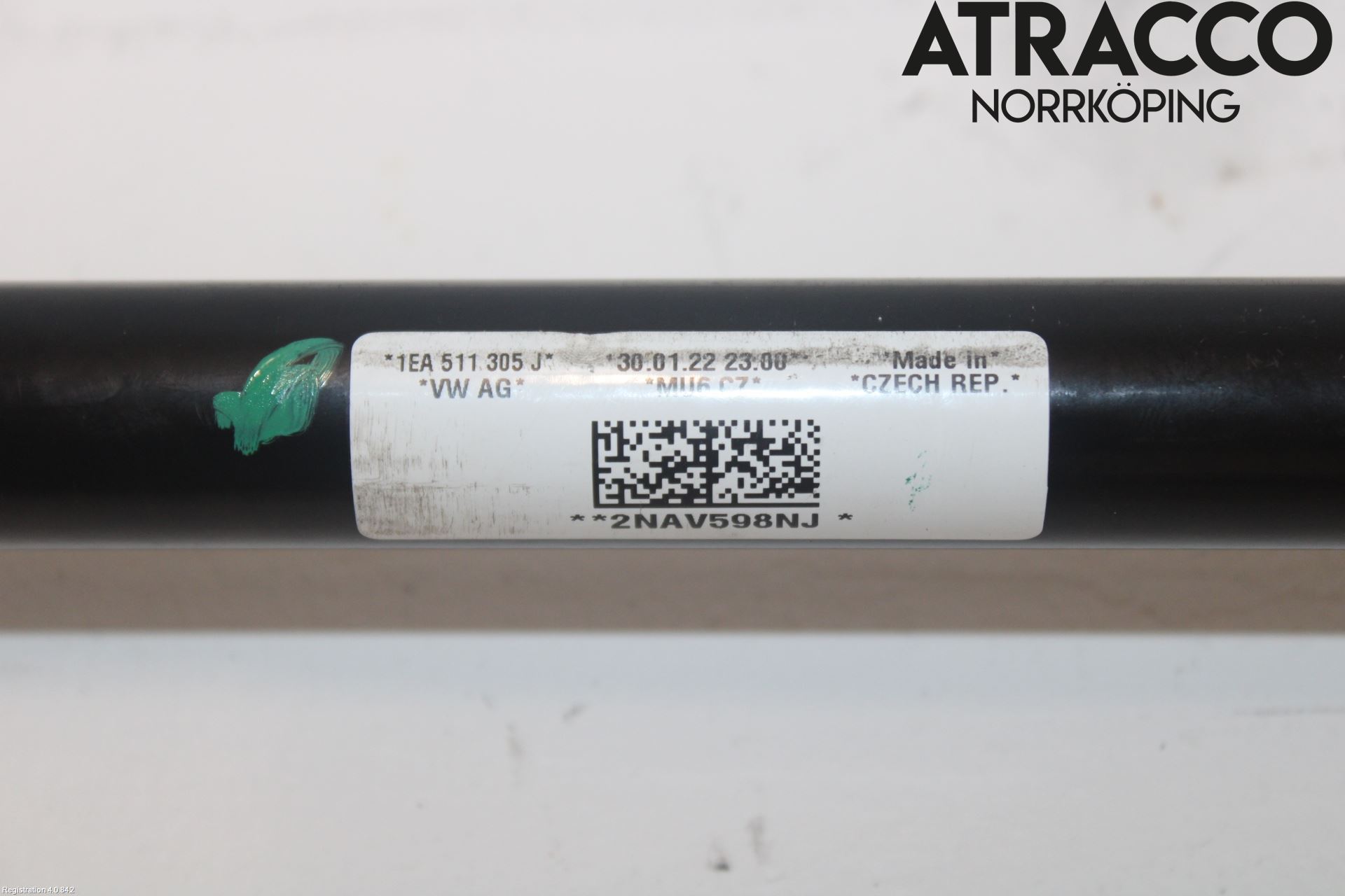 Cupra BORN 22- Krängningshämmare Bak