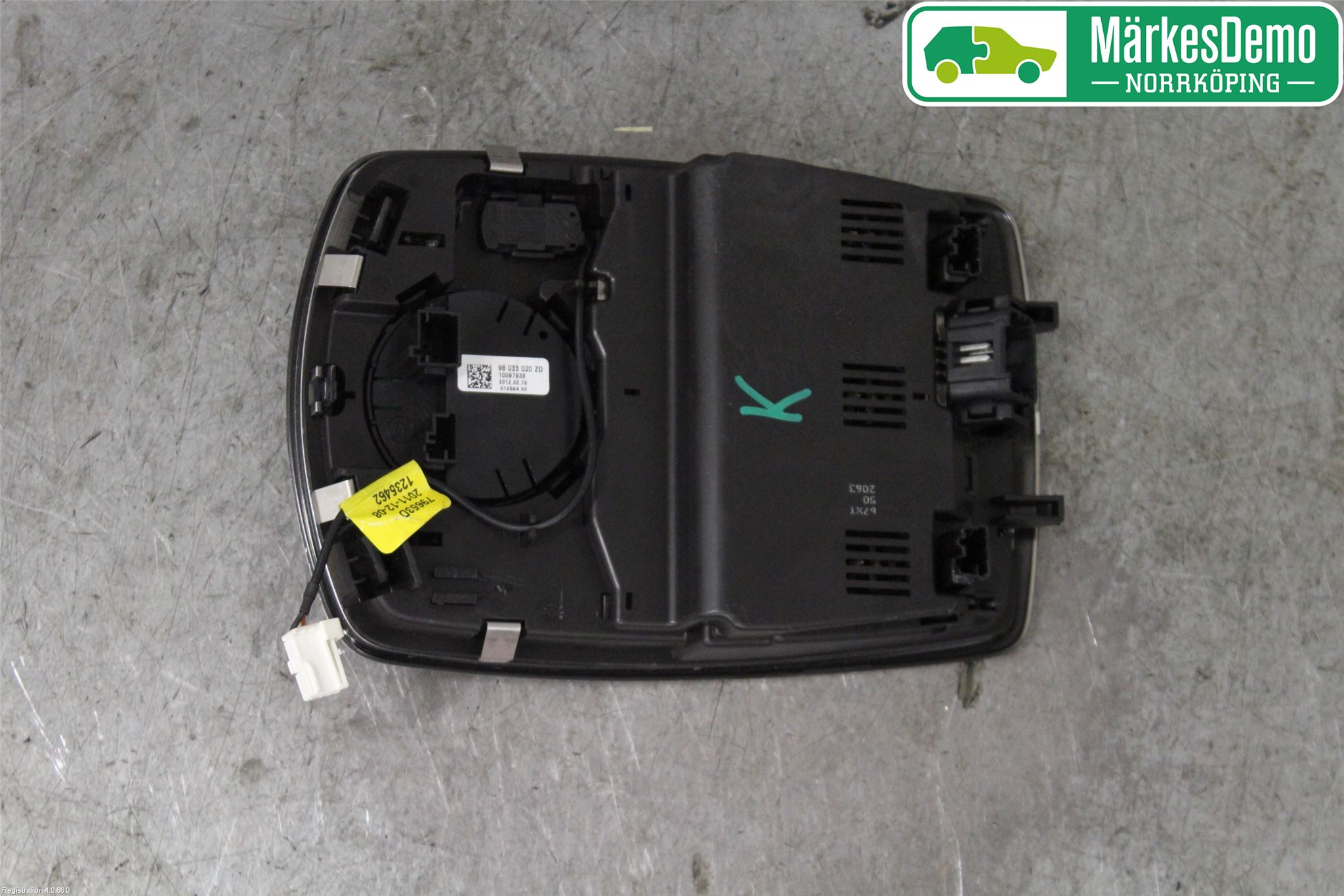 Peugeot 508 11-18 Innerbelysning