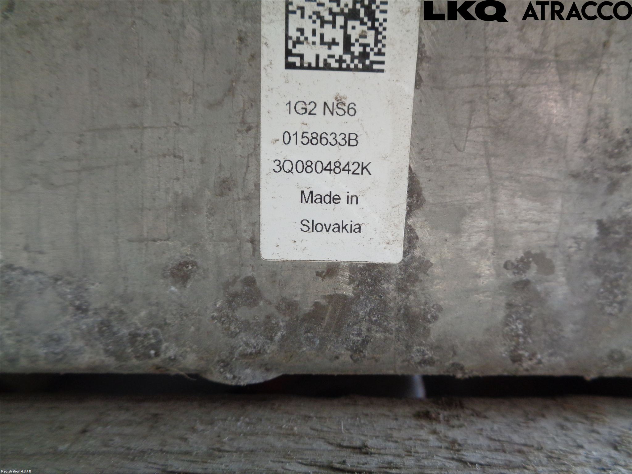 Seat TARRACO 19- Batteri Högspänning