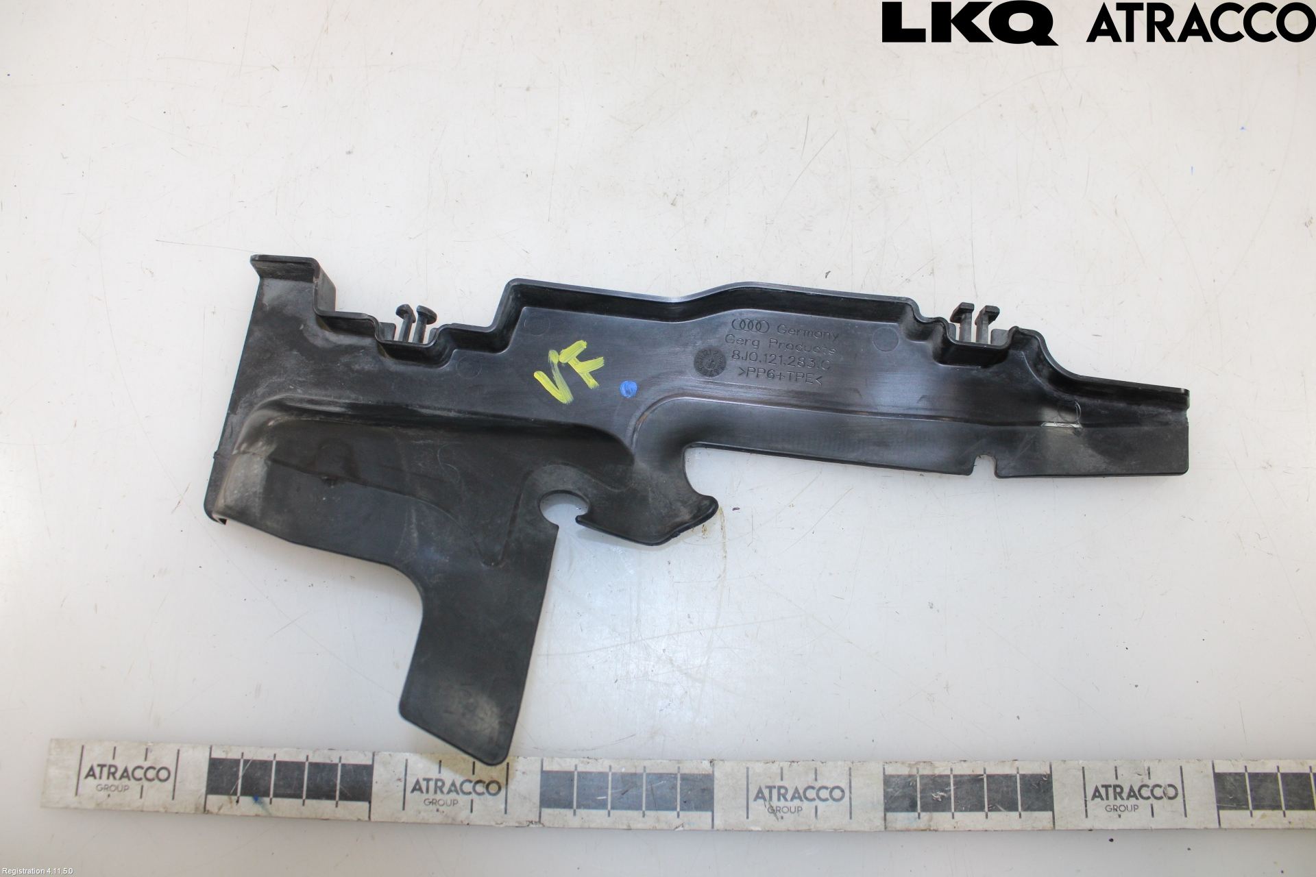 Audi TT/TTS 07-14 Deflektor Plåt-Plast Kylning