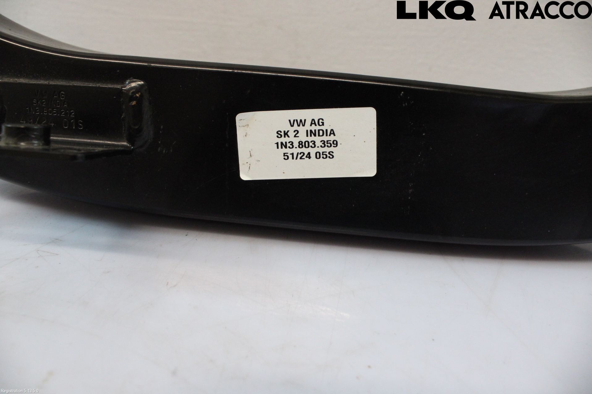 Volkswagen VW ID BUZZ/CARGO 22- Frontplåt Övre