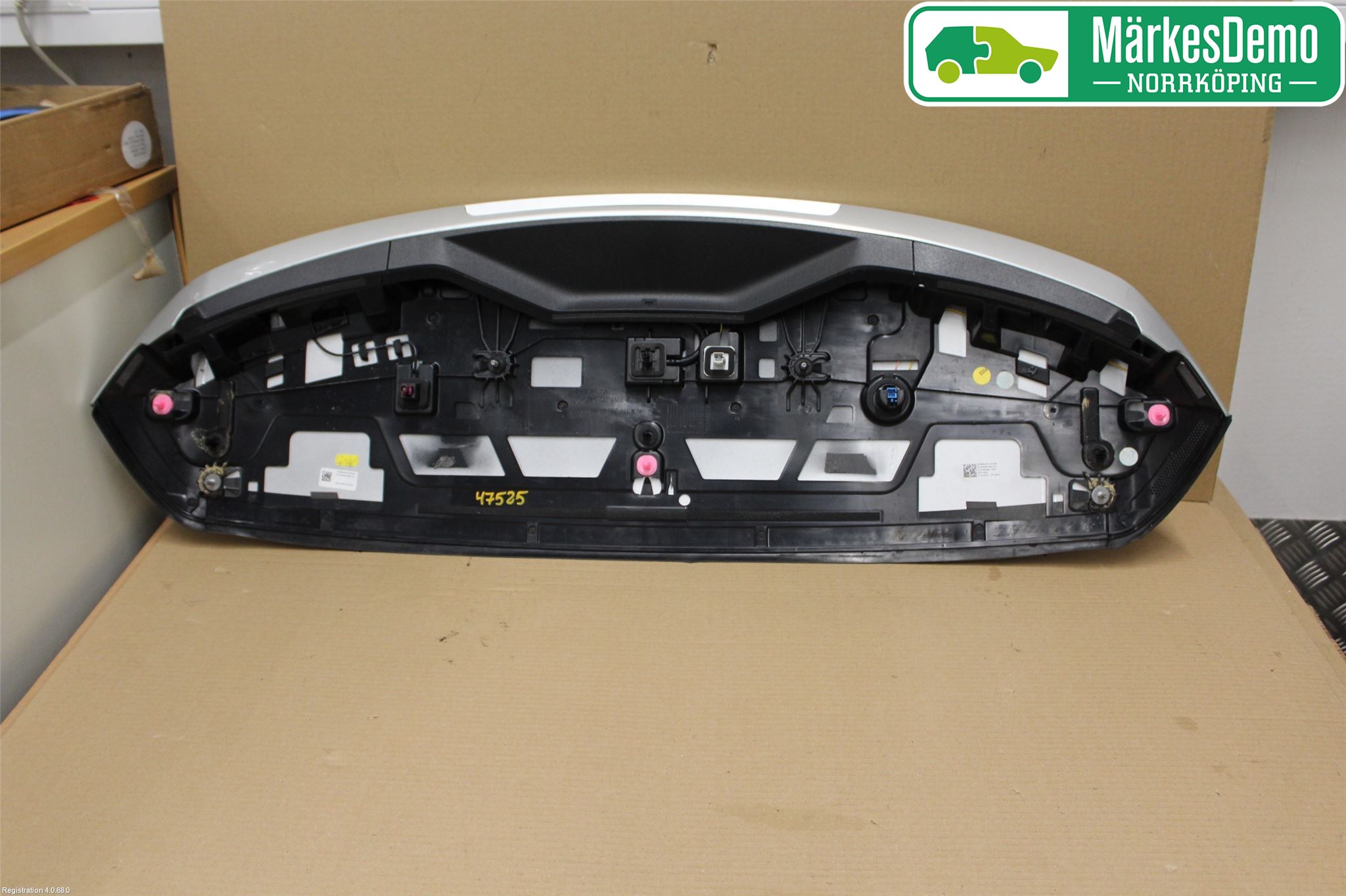 Mercedes-Benz MB A-KLASS (W177) 18- Spoiler Baklucka