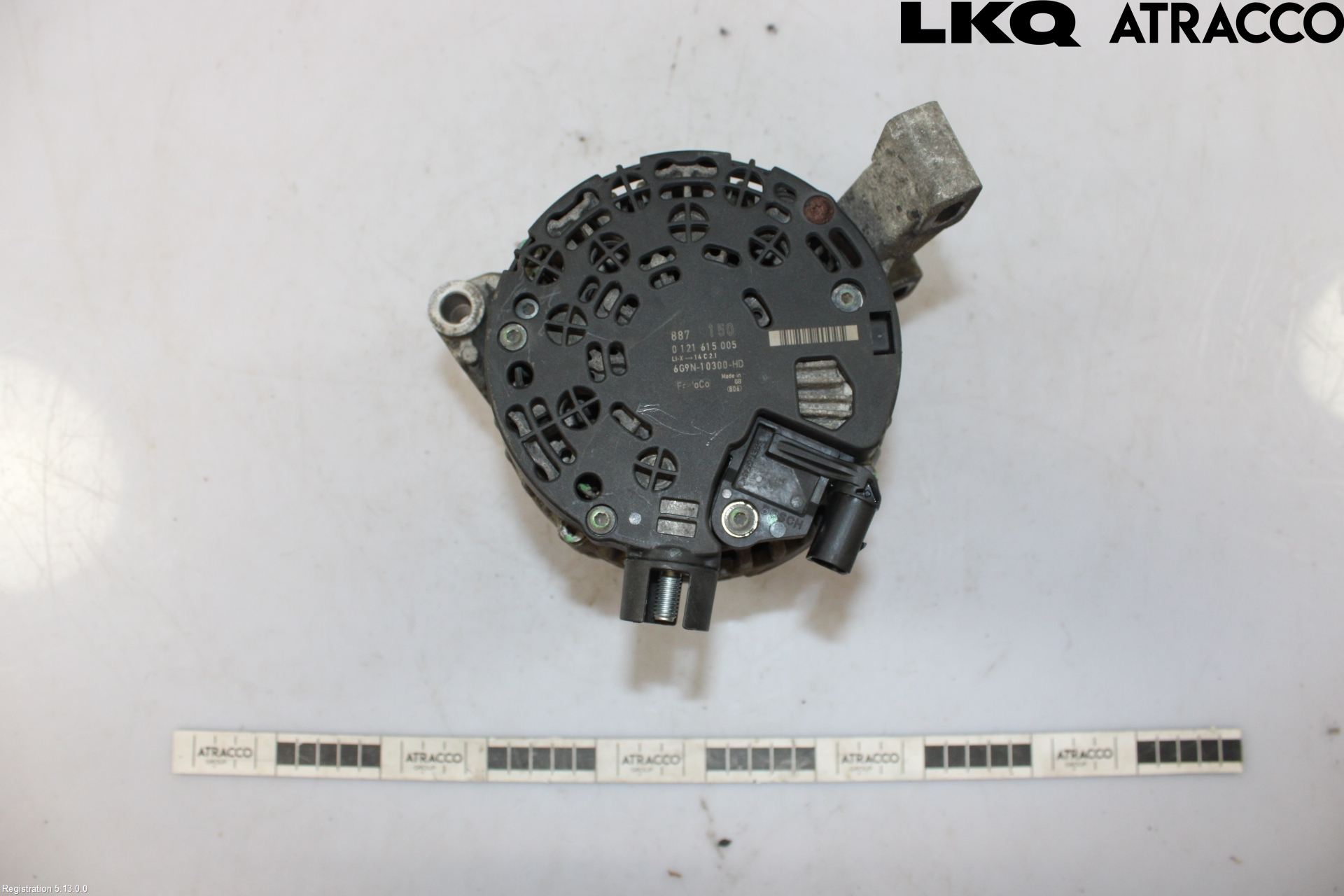 Volvo V70 08-13 Generator