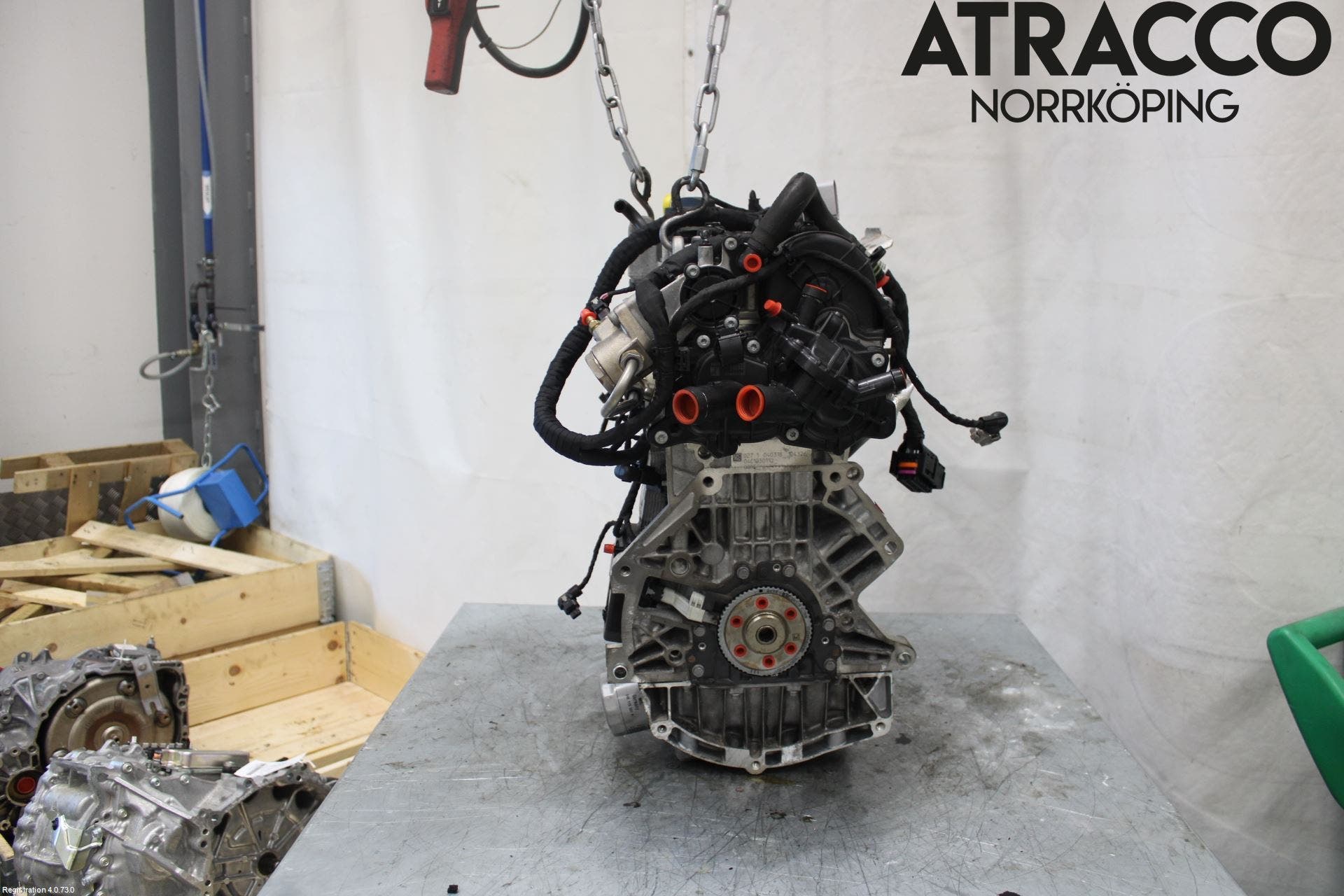 Volkswagen VW POLO VI 18->> Motor Bensin