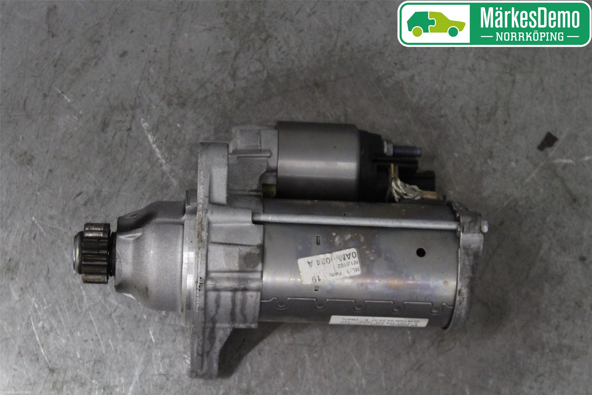 Volkswagen VW GOLF / E-GOLF VII 13-20 Startmotor