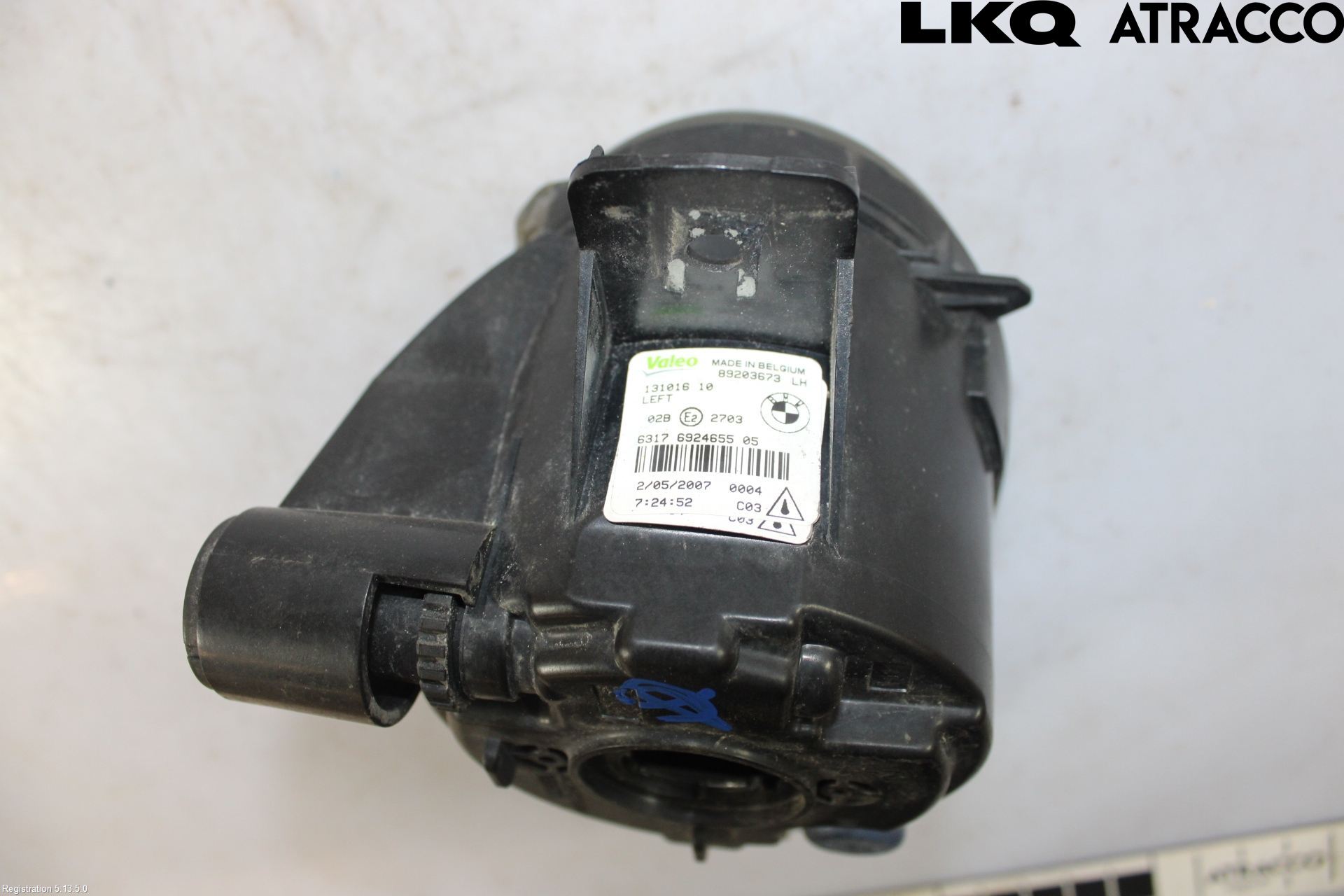 BMW X3 E83     03-10 Dimljus-Varselljus Fram