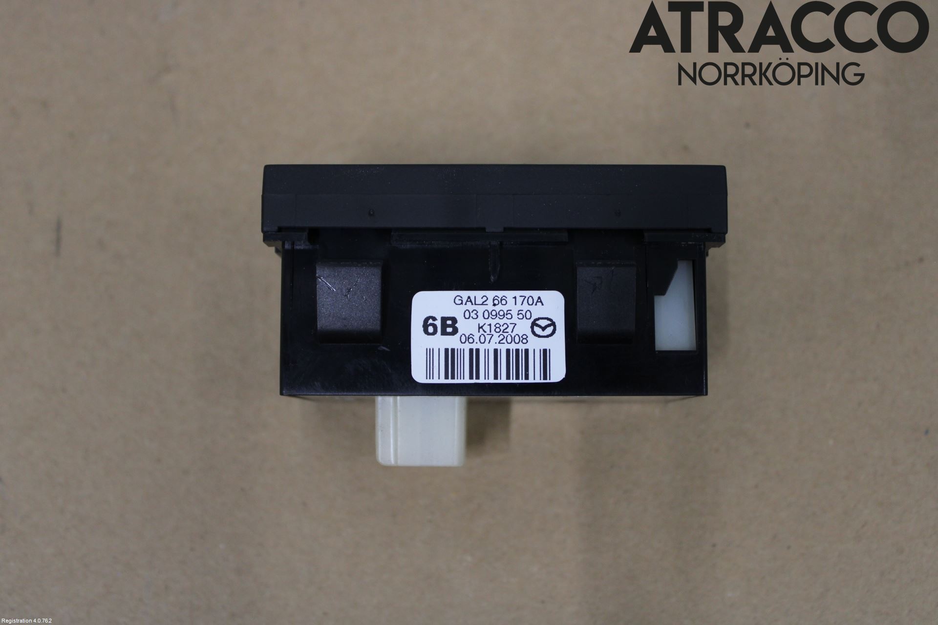 Mazda 6 08-13 Strömställare Antisladd