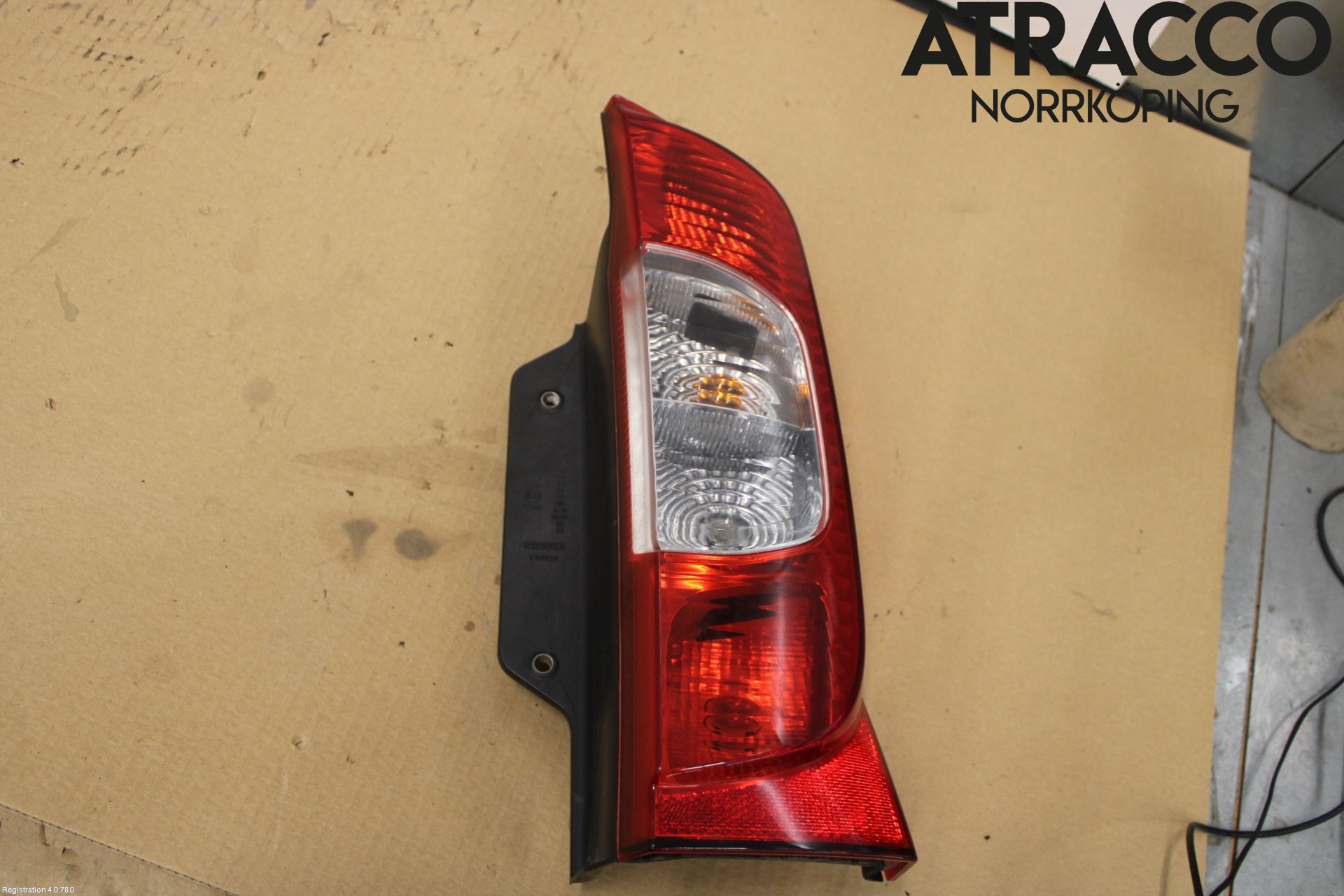 Citroen NEMO Bakljus Höger