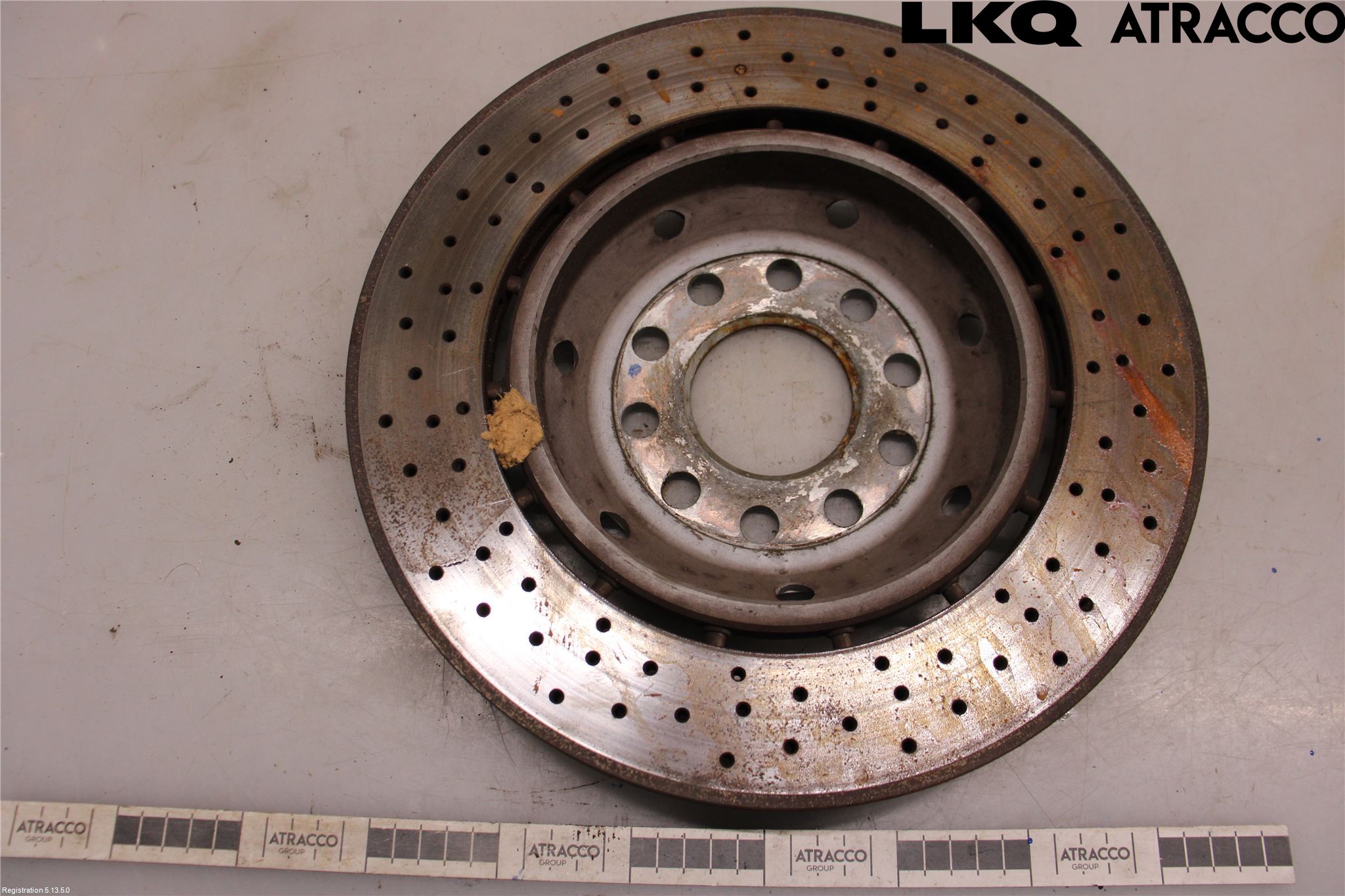 Audi A8/S8 4D 94-02 Bromsskiva Bak