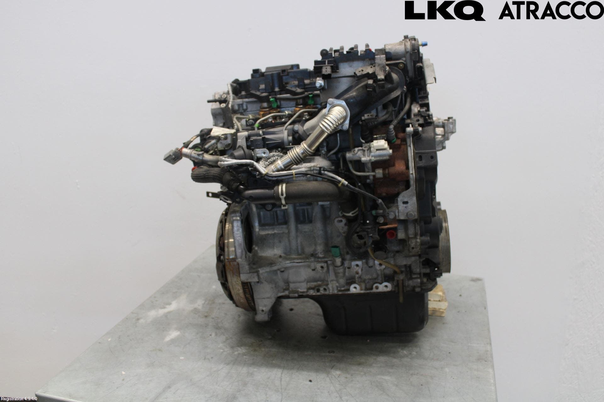 Citroen C4 PICASSO 06-13 Motor Diesel