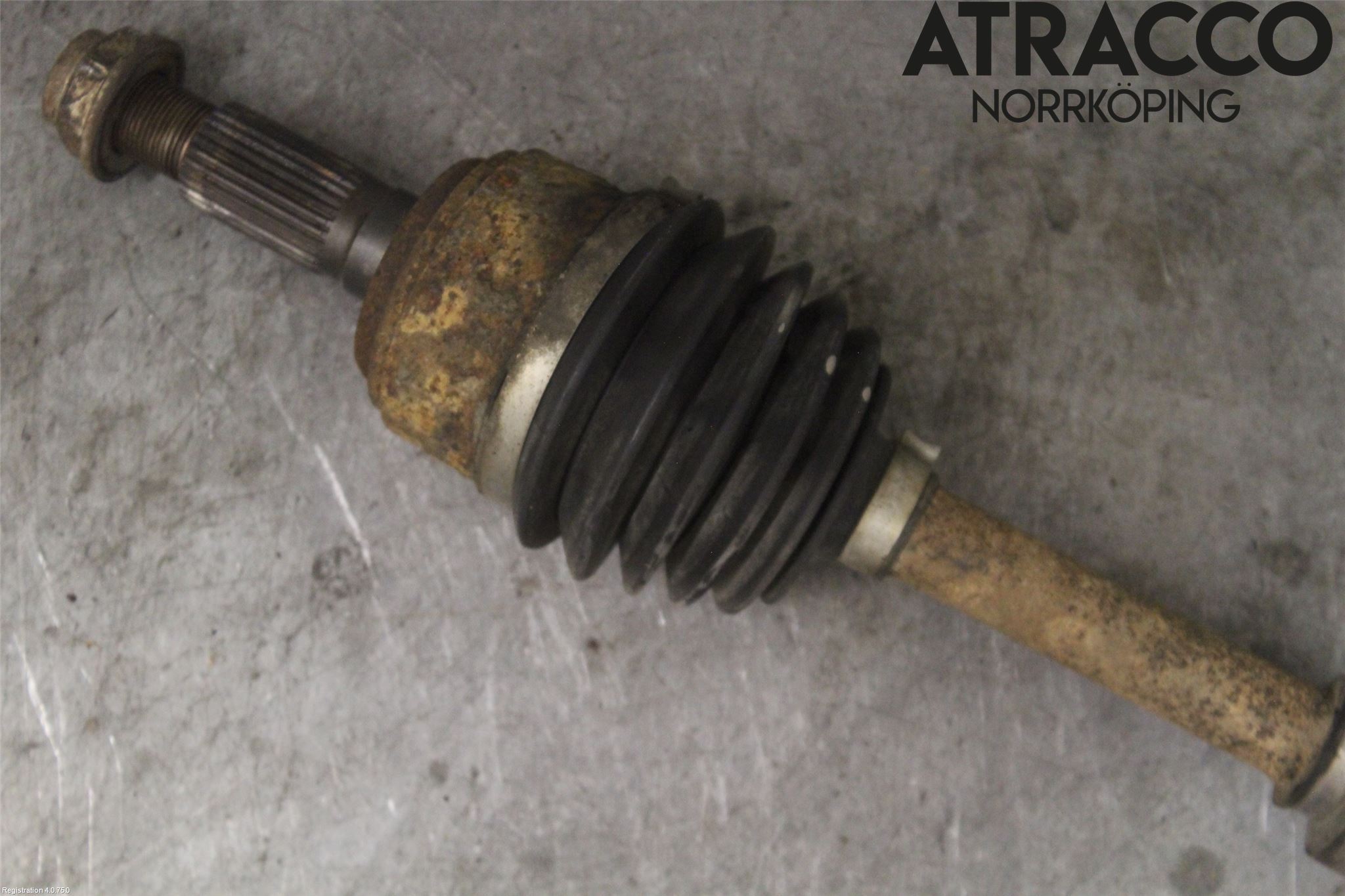 Mazda 6 08-13 Drivaxel Fram Vänster