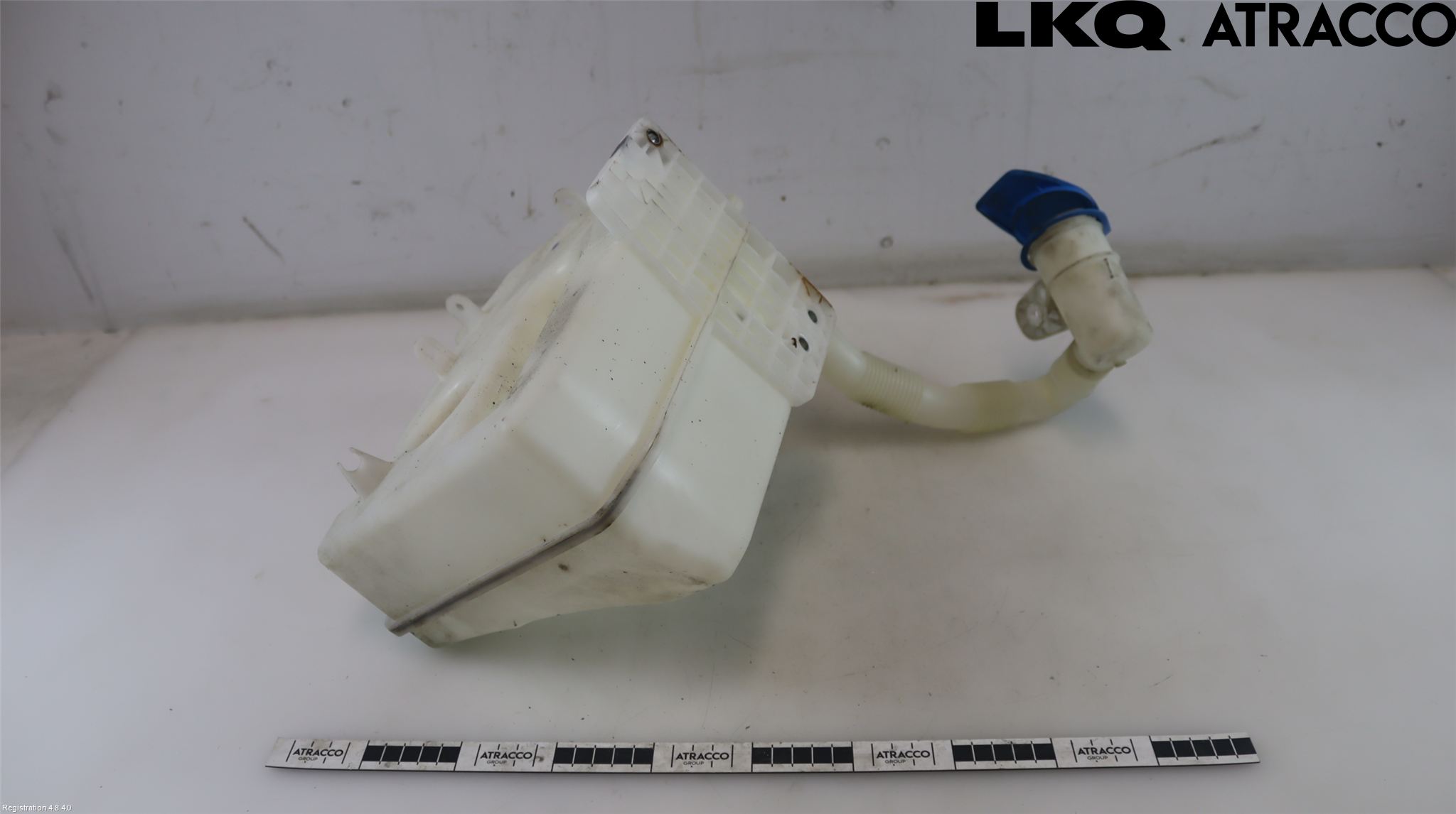 Volkswagen VW GOLF VI 09-13 Spolartank Vindruta-Strål