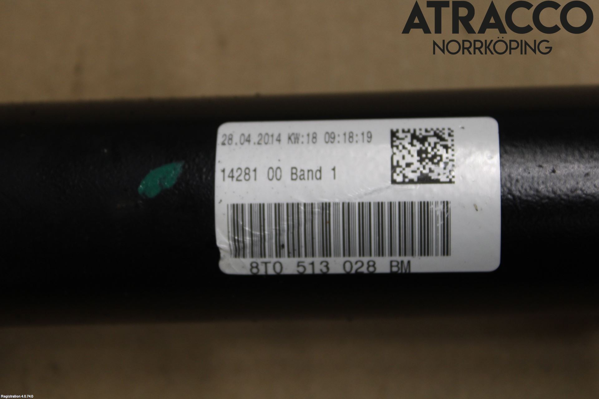 Audi A4 12-15 Stötdämpare Bak