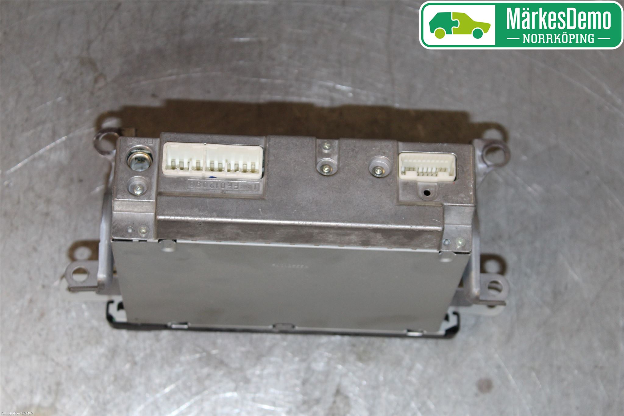 Toyota iQ Cd Radio - Multimediapanel