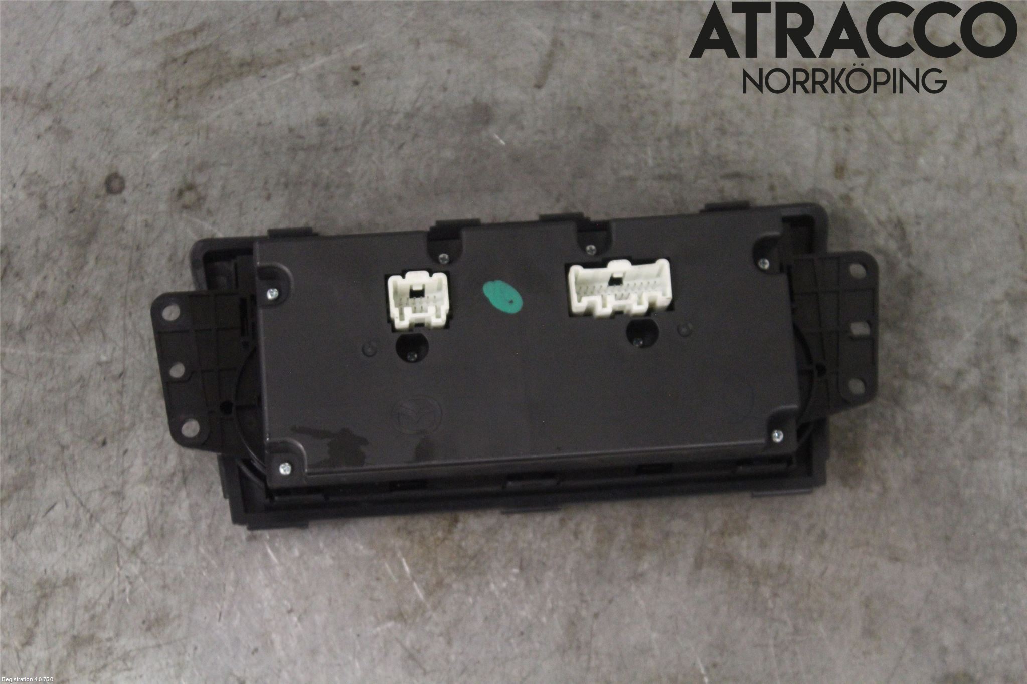 Mazda 6 08-13 Värmereglage