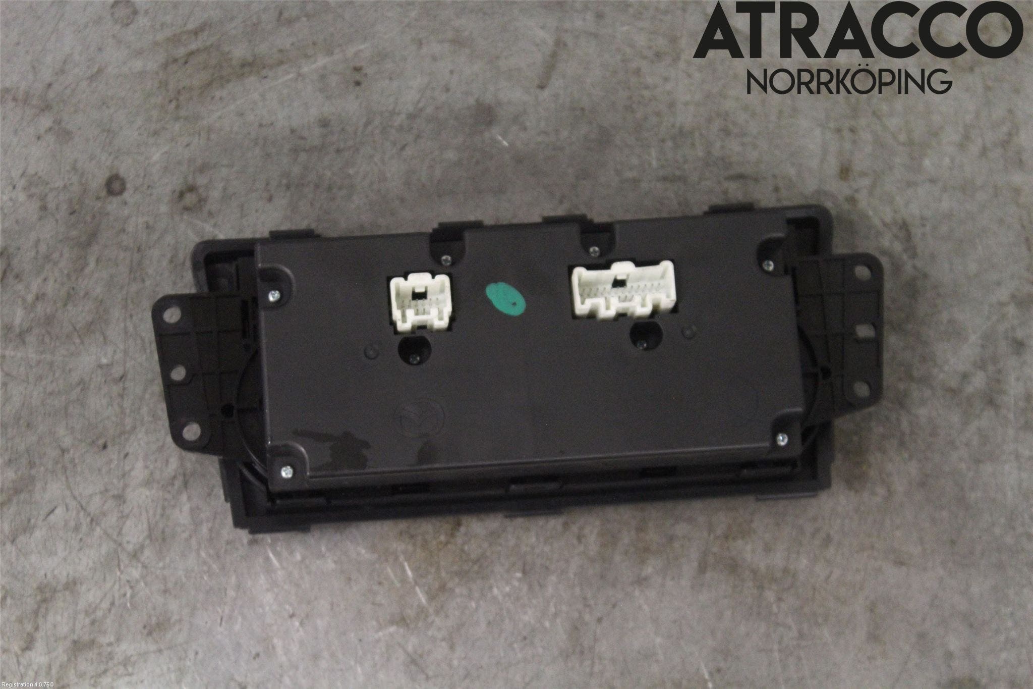 Mazda 6 08-13 Värmereglage