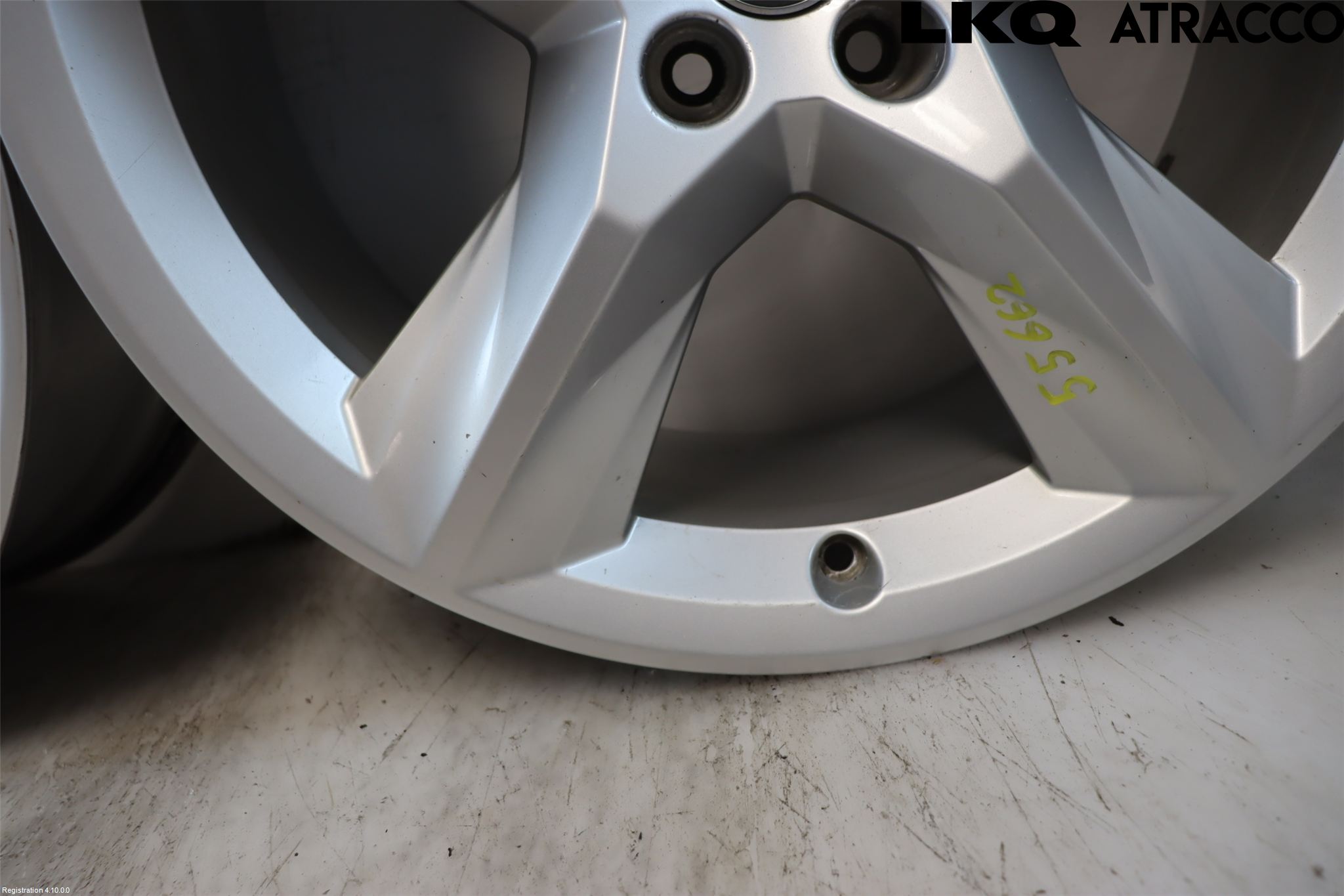 Audi Q7/SQ7 Fälgsats Aluminium