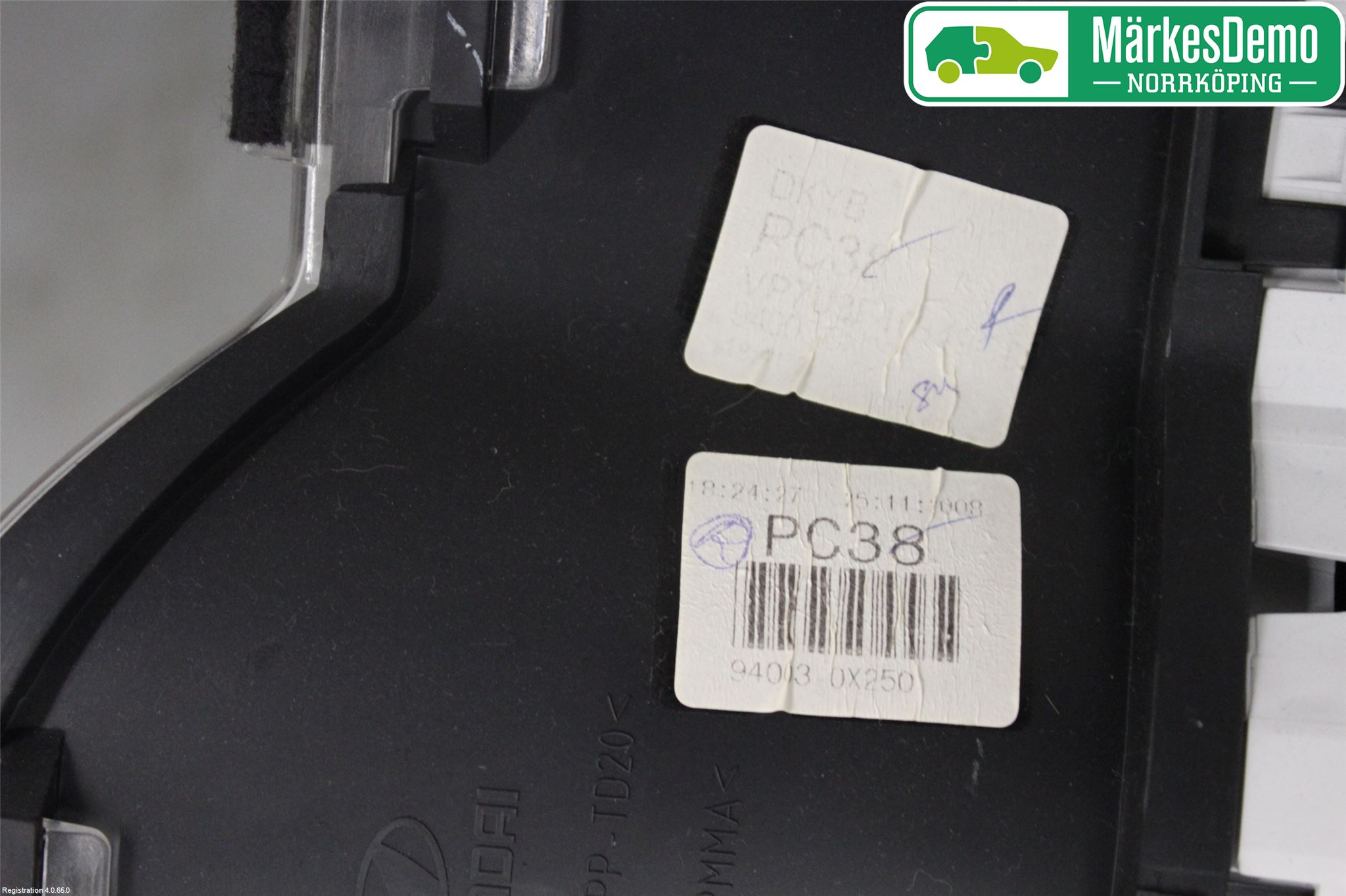Hyundai i10 PA 08-13 Instrument Komb