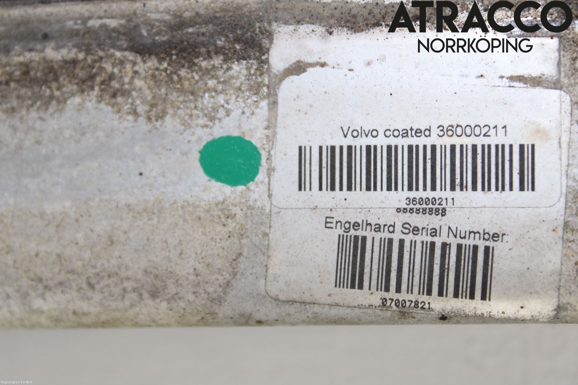 Volvo V50 04-07 Kylare Man