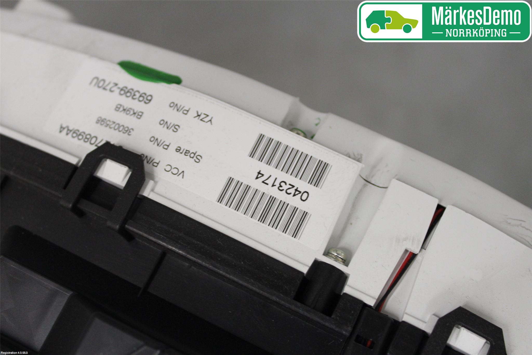 Volvo V70 08-13 Instrument Komb