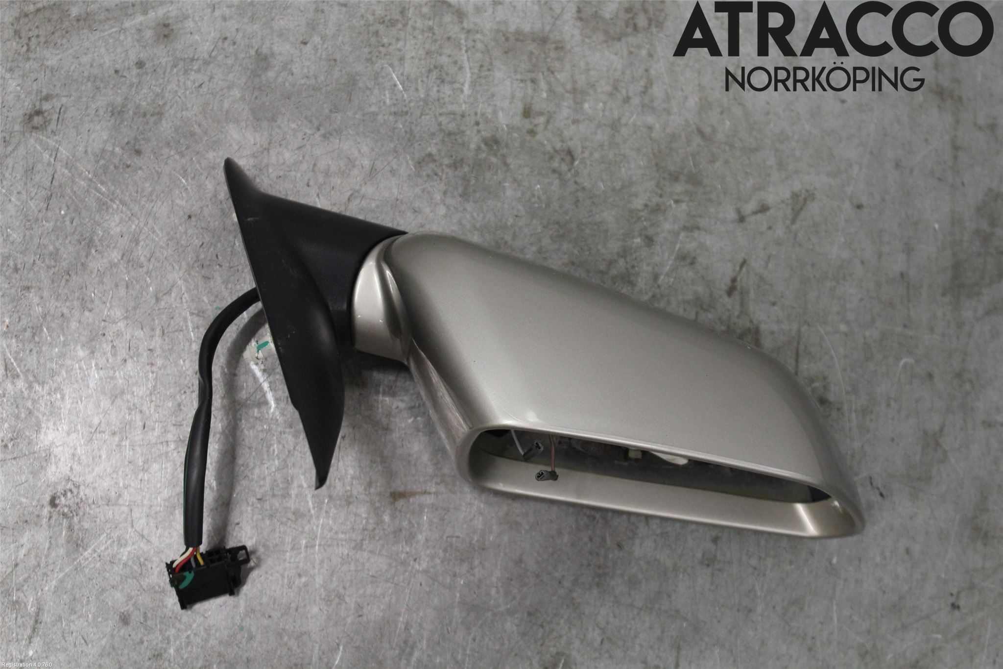 Skoda OCTAVIA (1Z) 05-13 Spegel Yttre El Hö