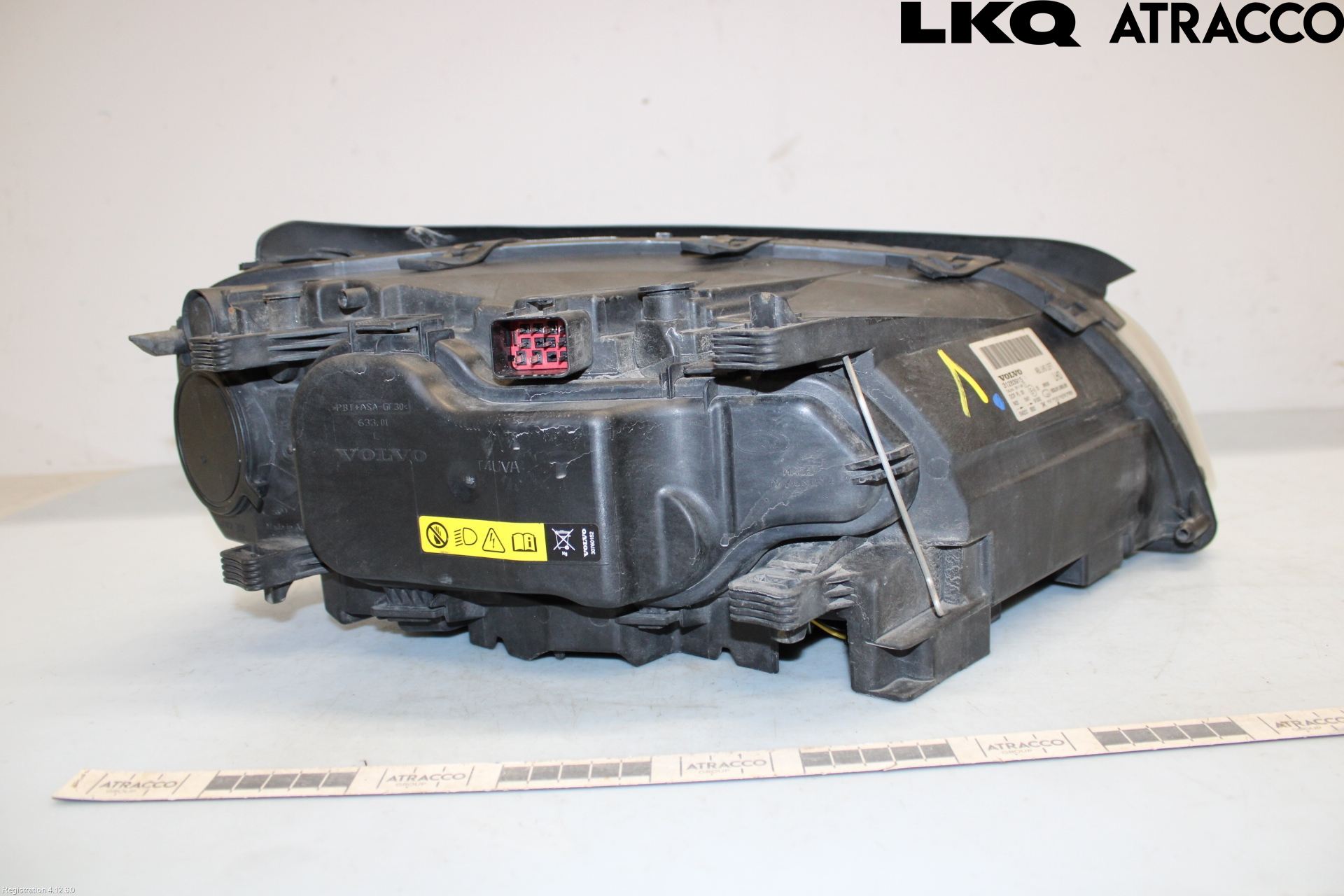 Volvo V70 08-13 Strålkastare Vänster