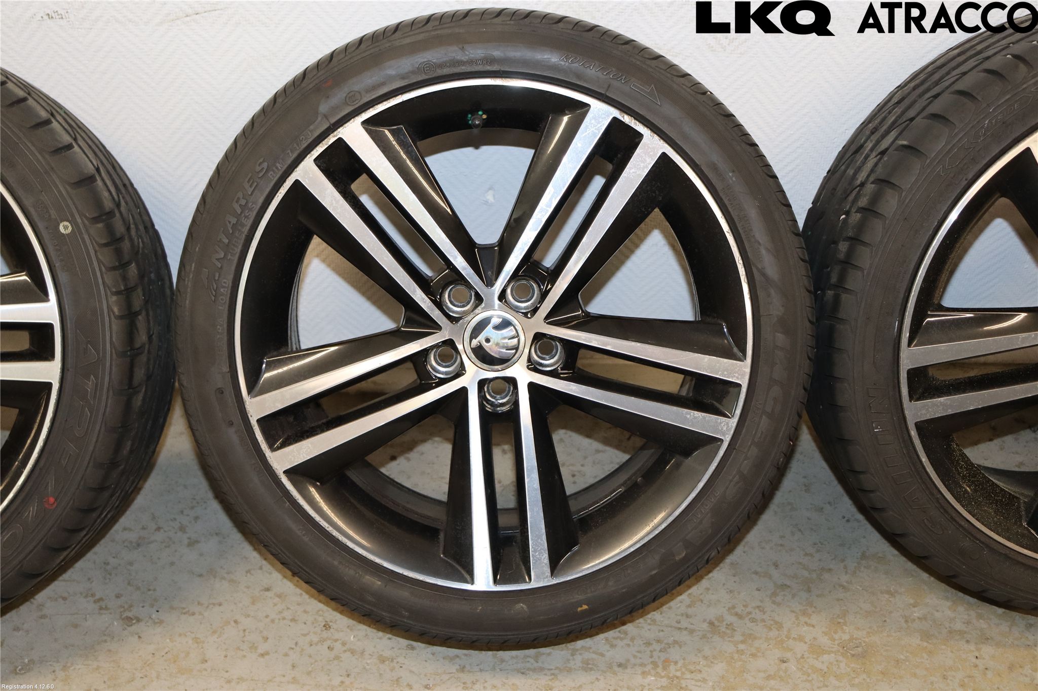 Skoda YETI Sommardäck Alumfälg 4St