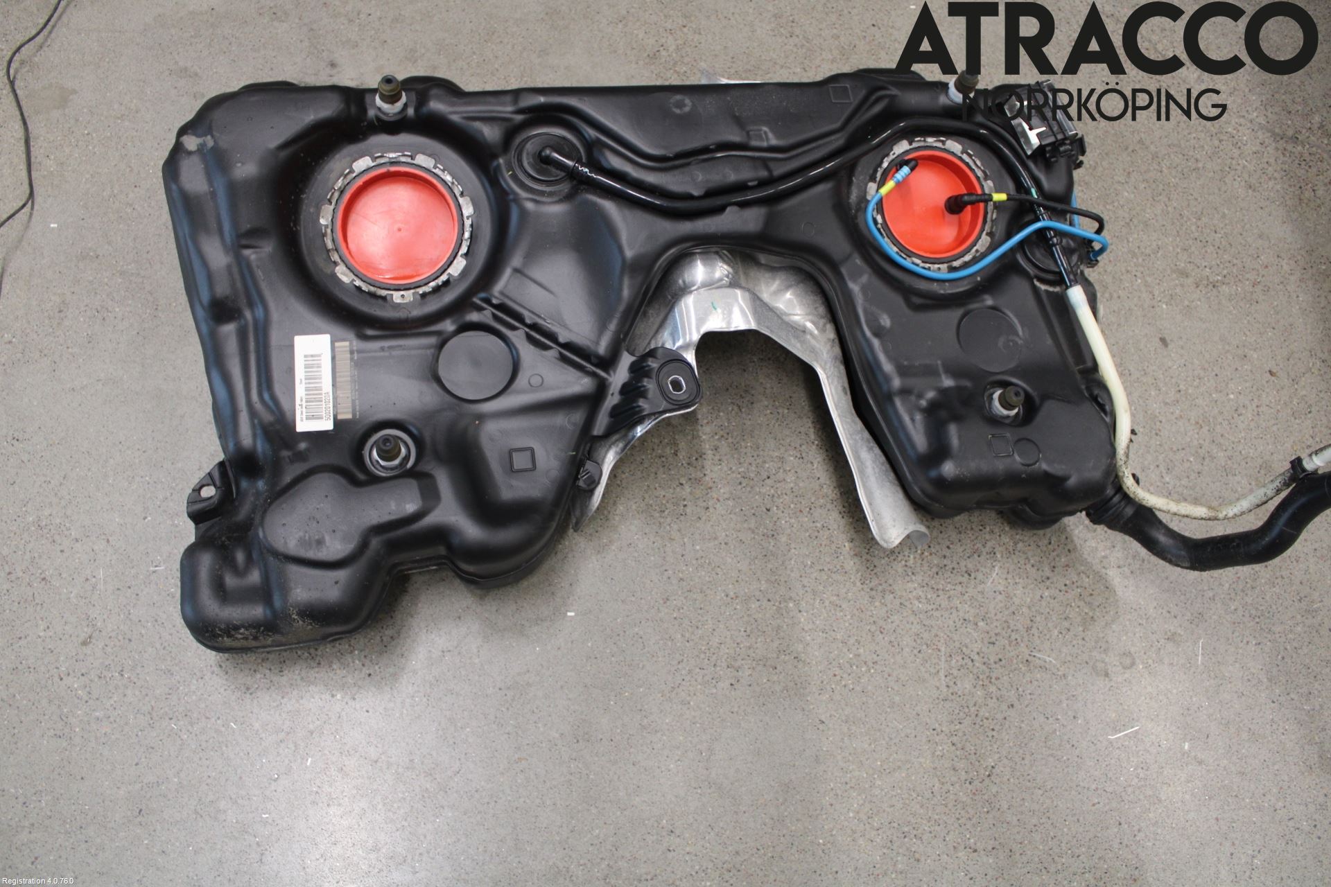 Audi Q2/SQ2 17- Bränsletank Diesel