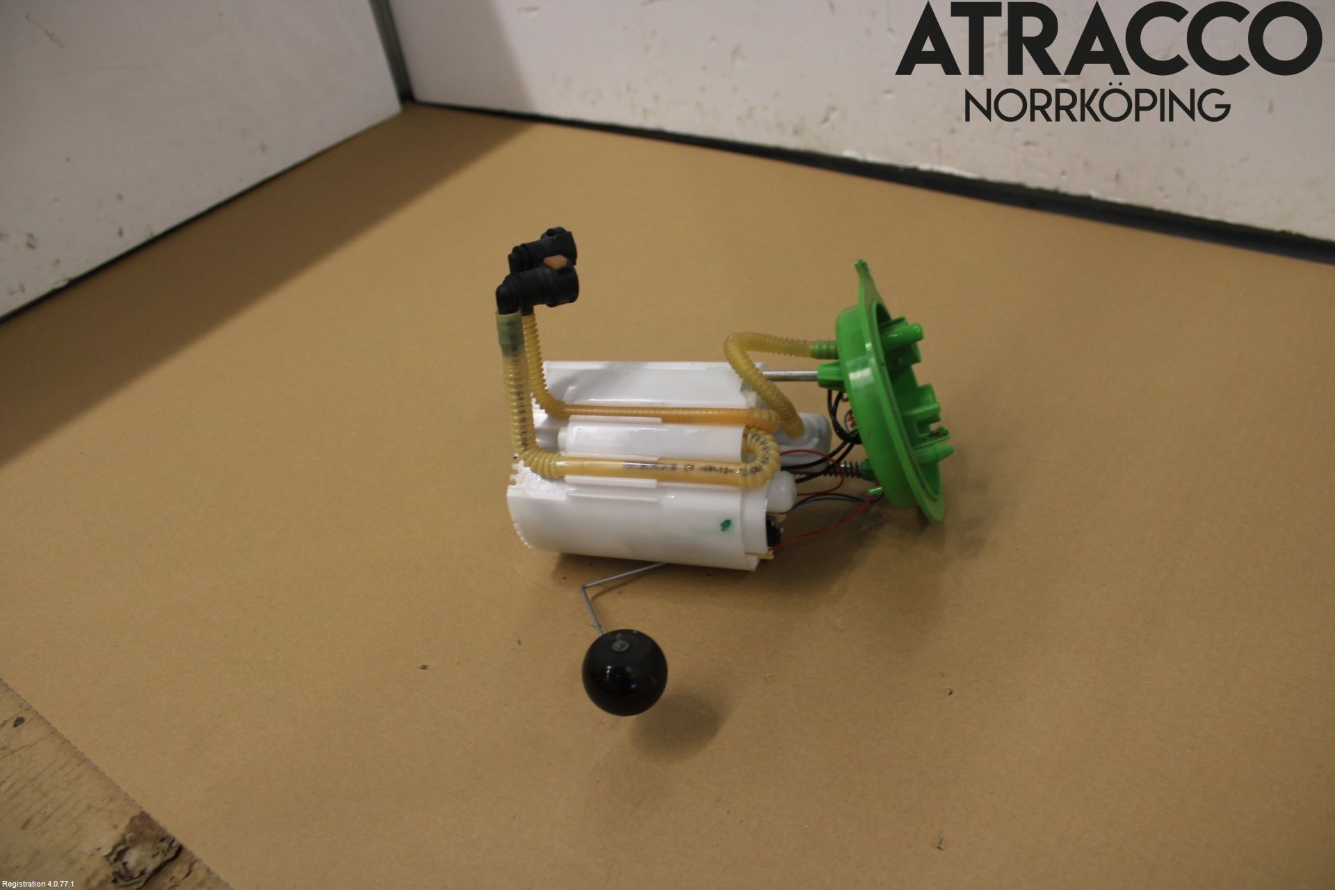 Cupra ATECA 19- Bränslepump El