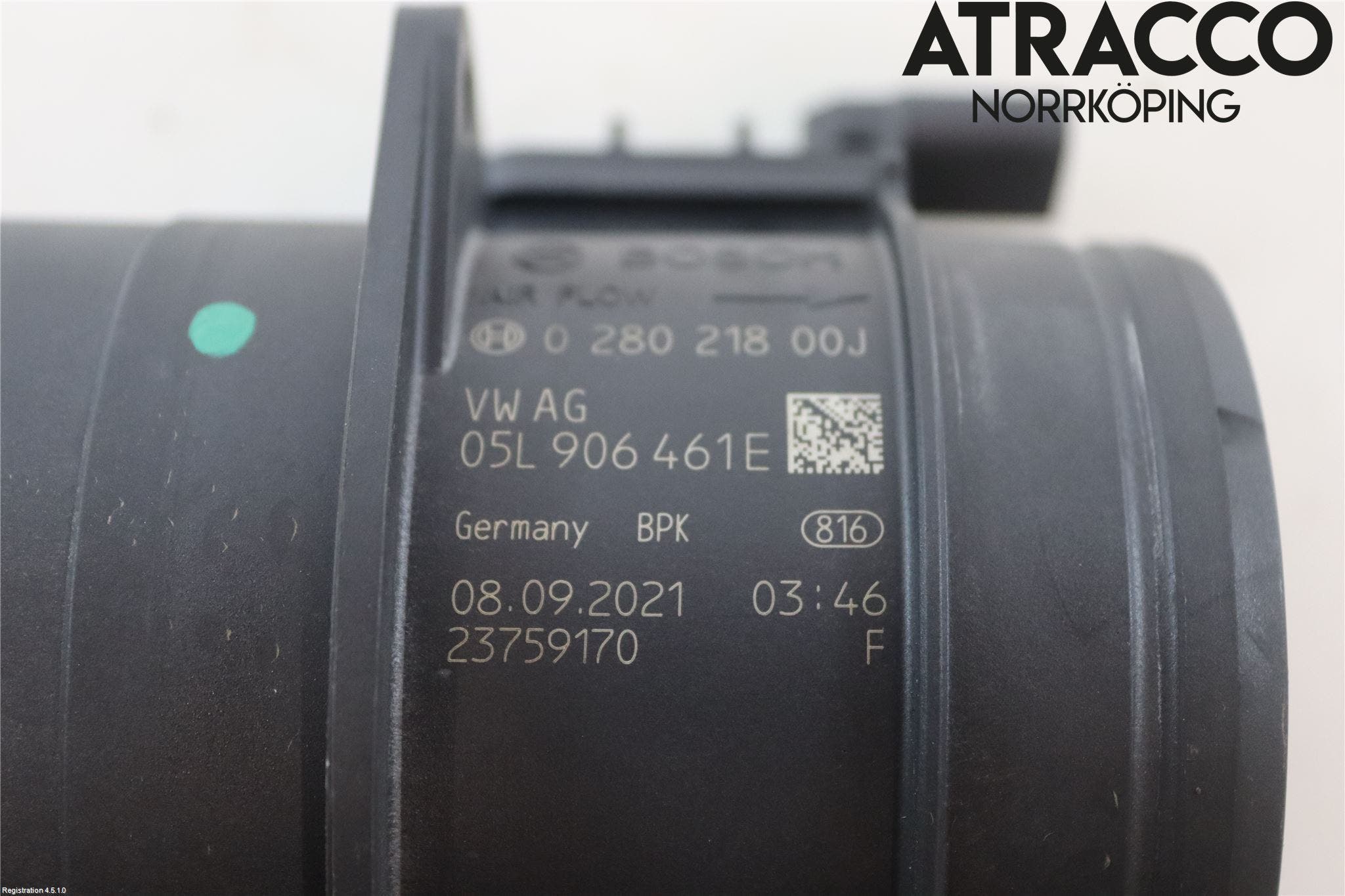 Volkswagen VW TIGUAN 16-24 Injluftmassamätare