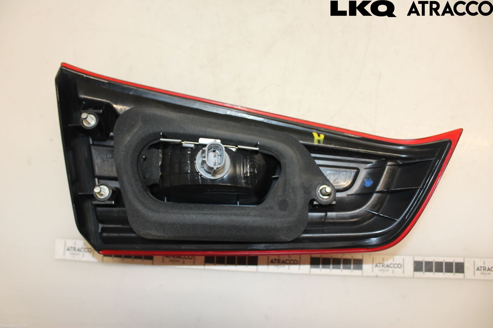 Mitsubishi ASX 10-22 Bakljus Lucka Hö
