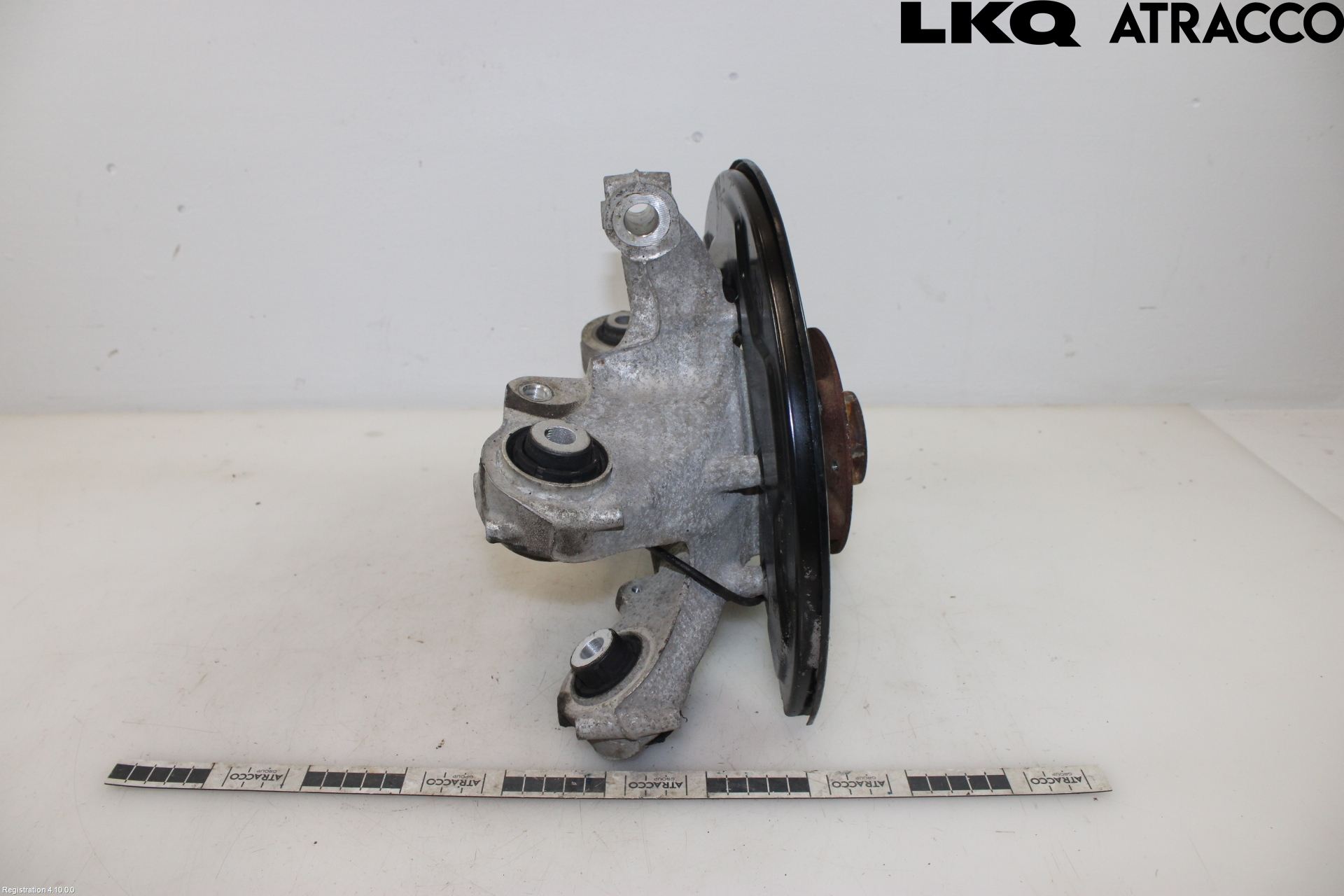 MG 4 23- Hjullagerhus-Spindel Hö B