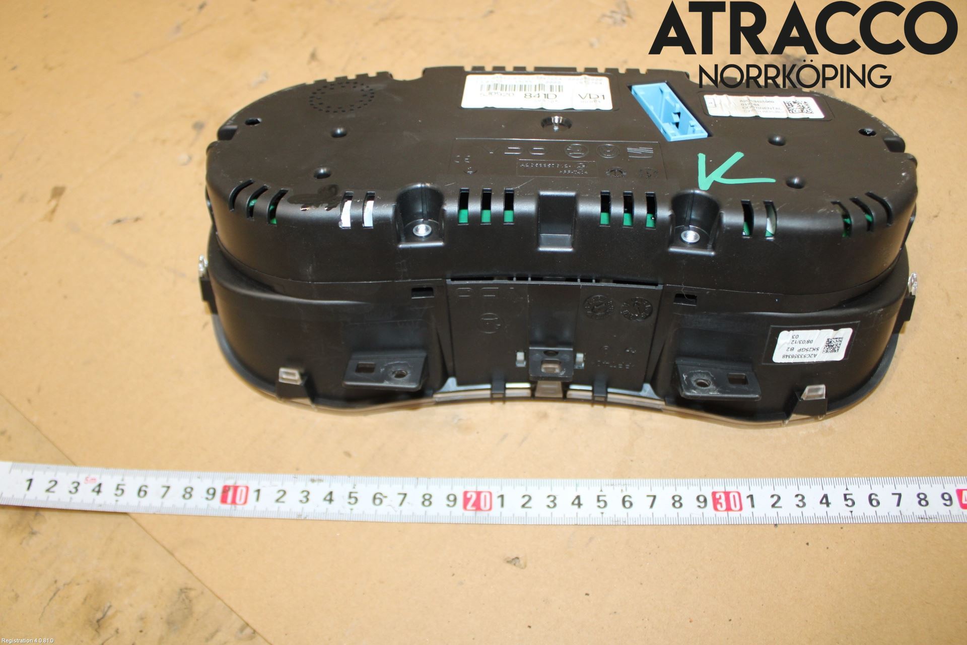 Skoda FABIA 07-14 Instrument Komb