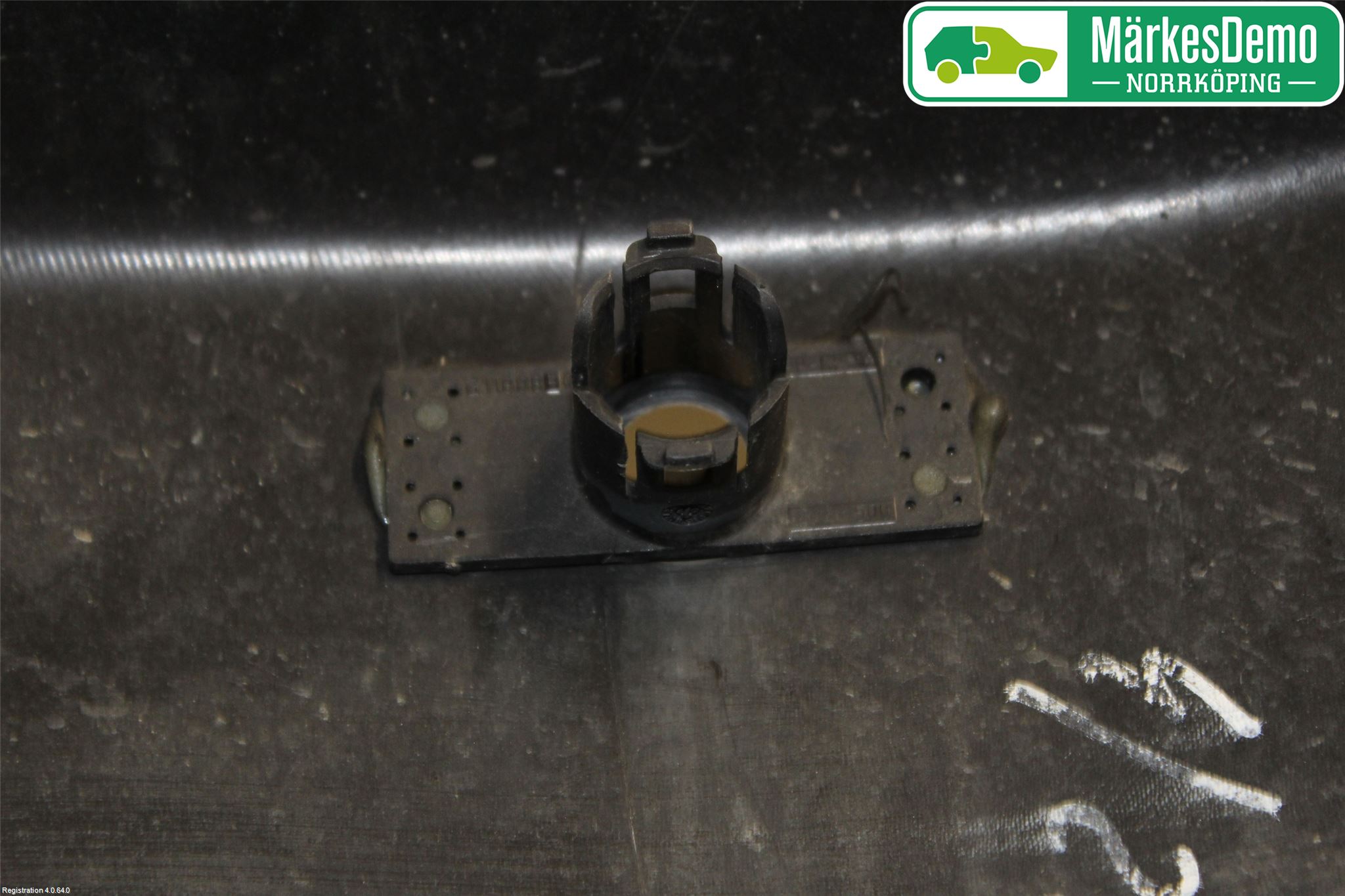 Maserati  Stötfångarbeklädnad Bak