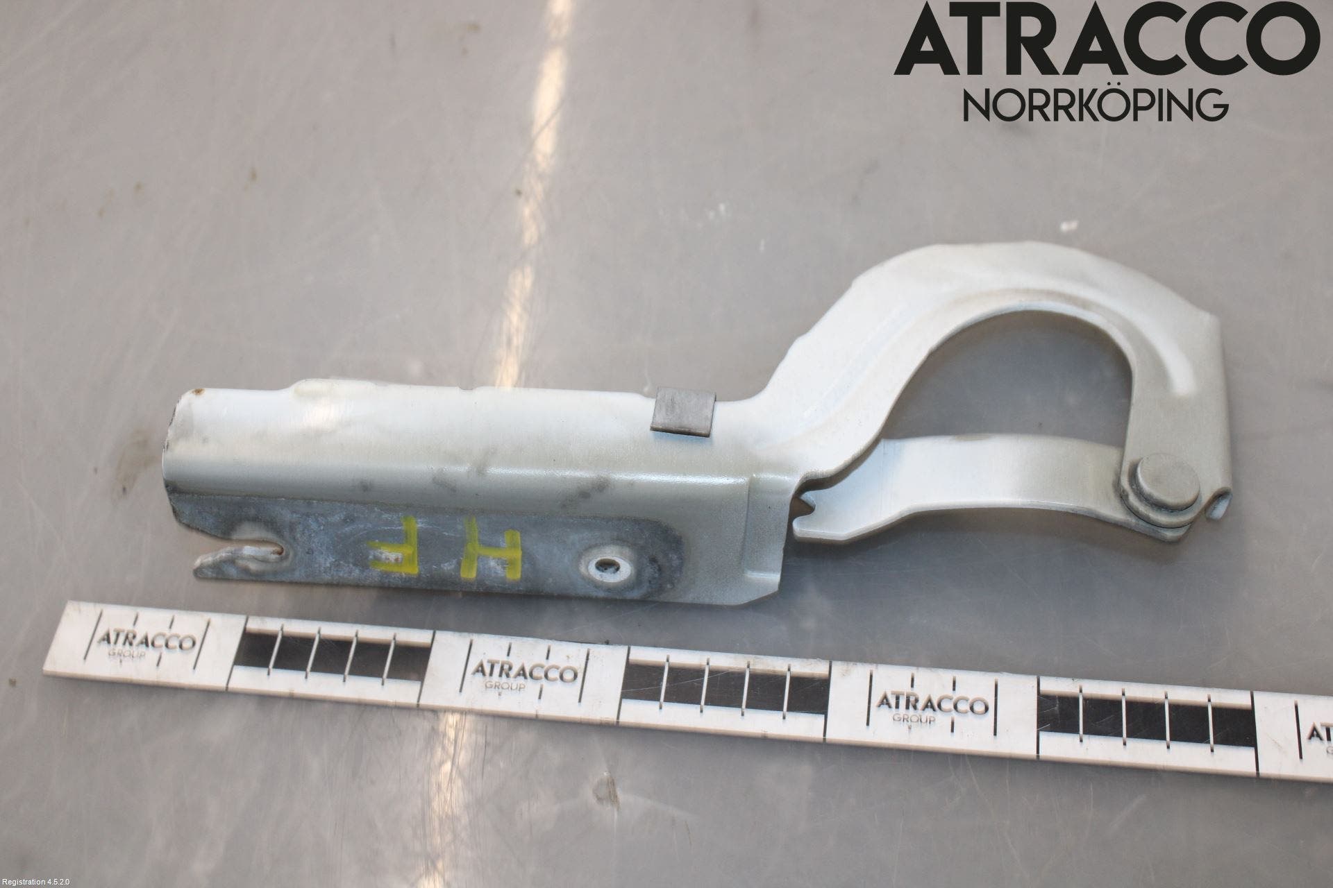 Citroen JUMPY -07 Huvgångjärn