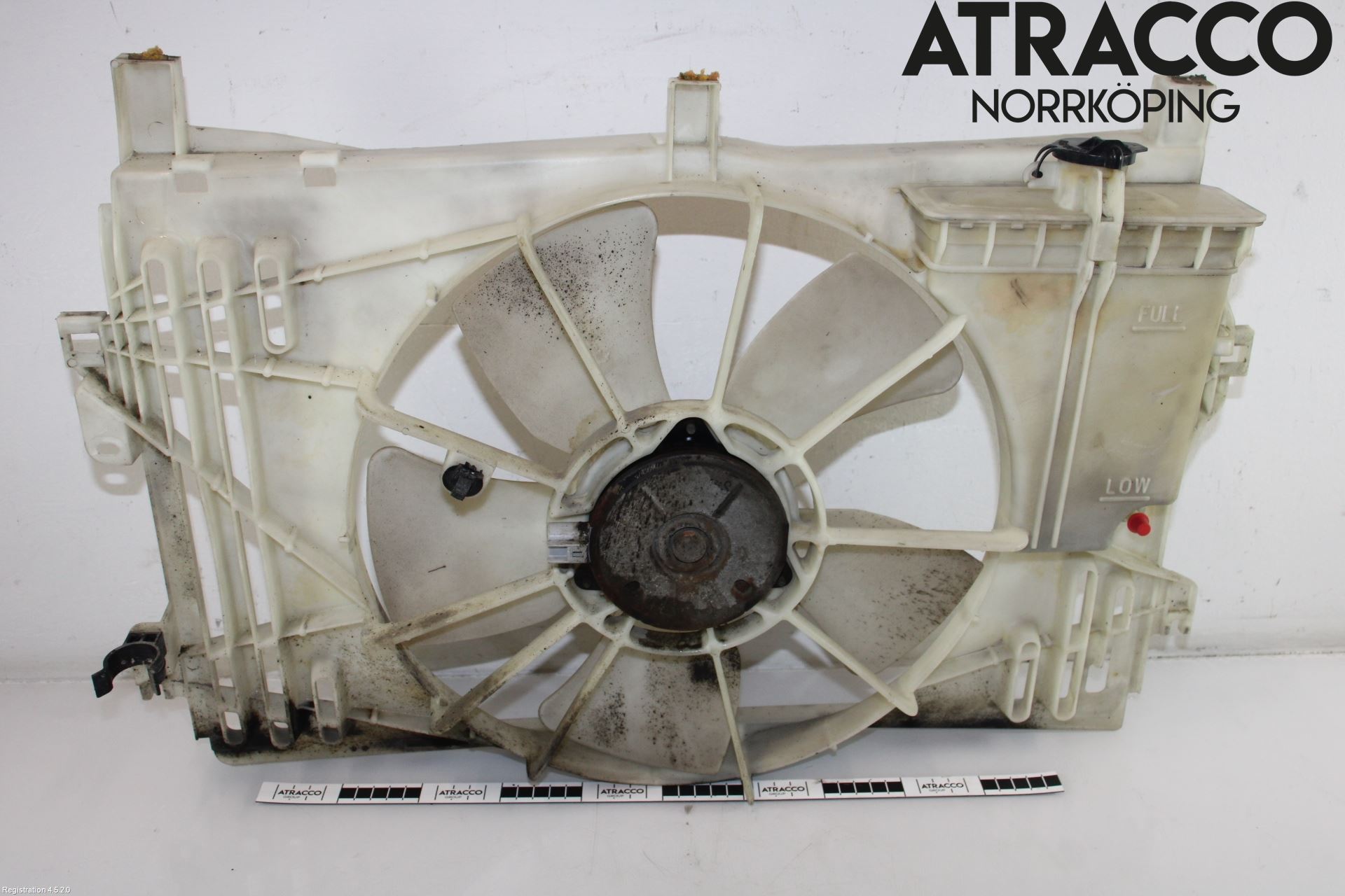 Toyota COROLLA 02-07 Kylfläkt El