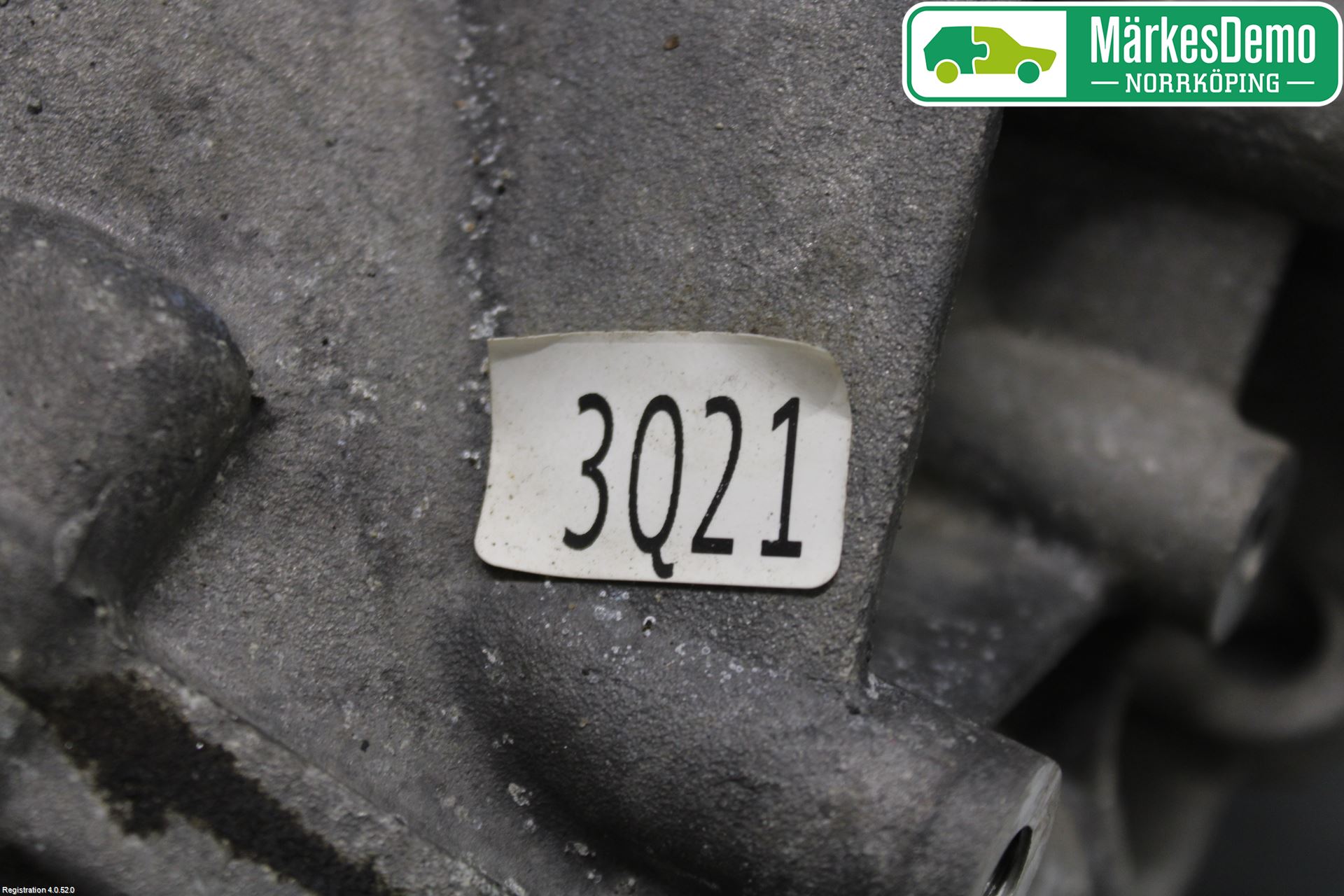 Audi A5 07-16 Växellåda Man 6 Vxl