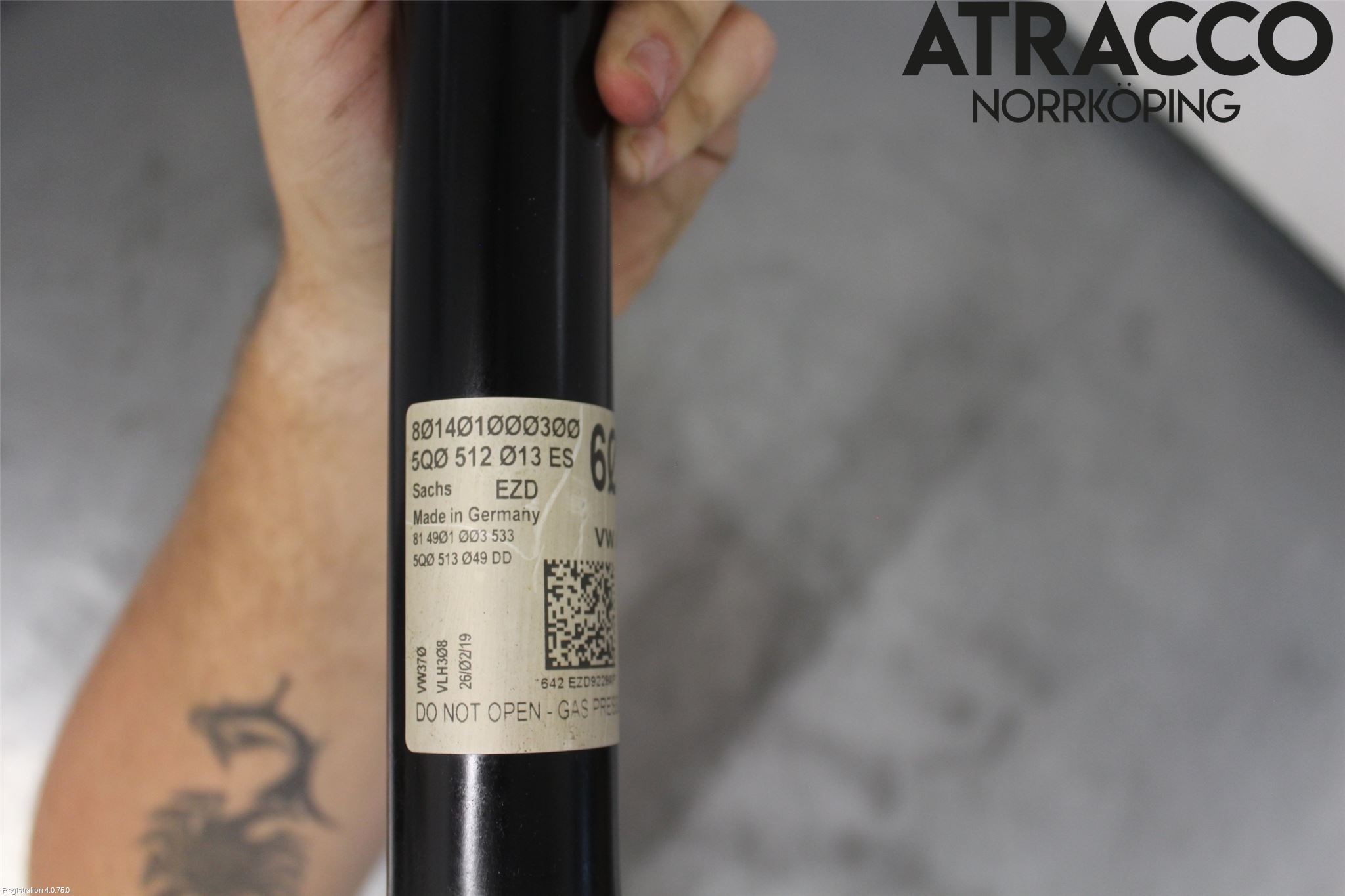 Seat LEON 13-20 Stötdämpare Bak