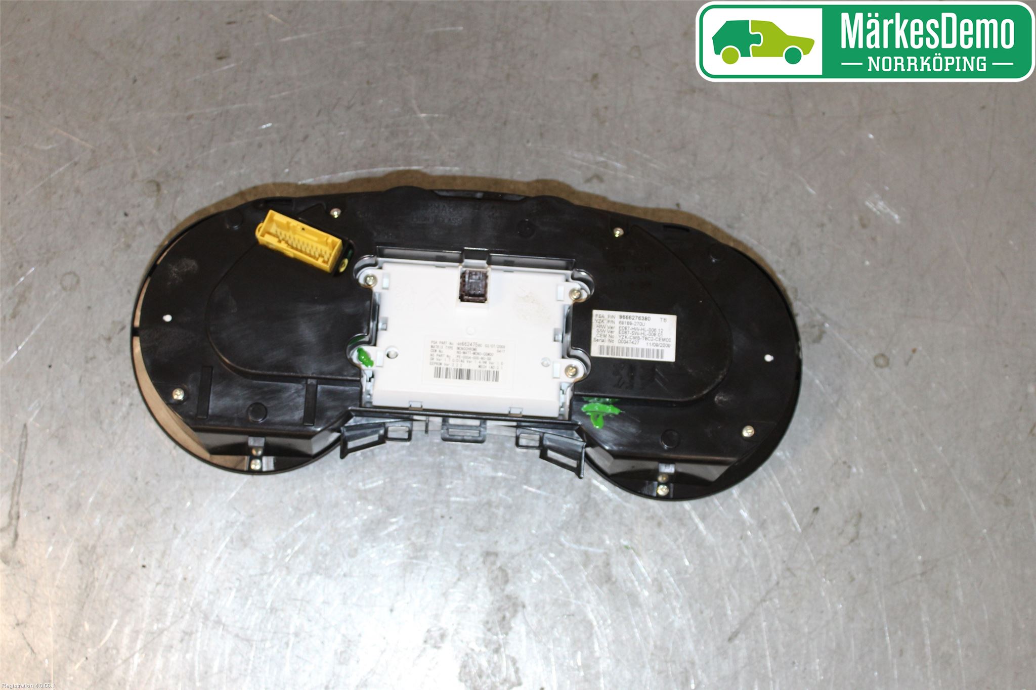 Peugeot 3008 09-16 Instrument Komb