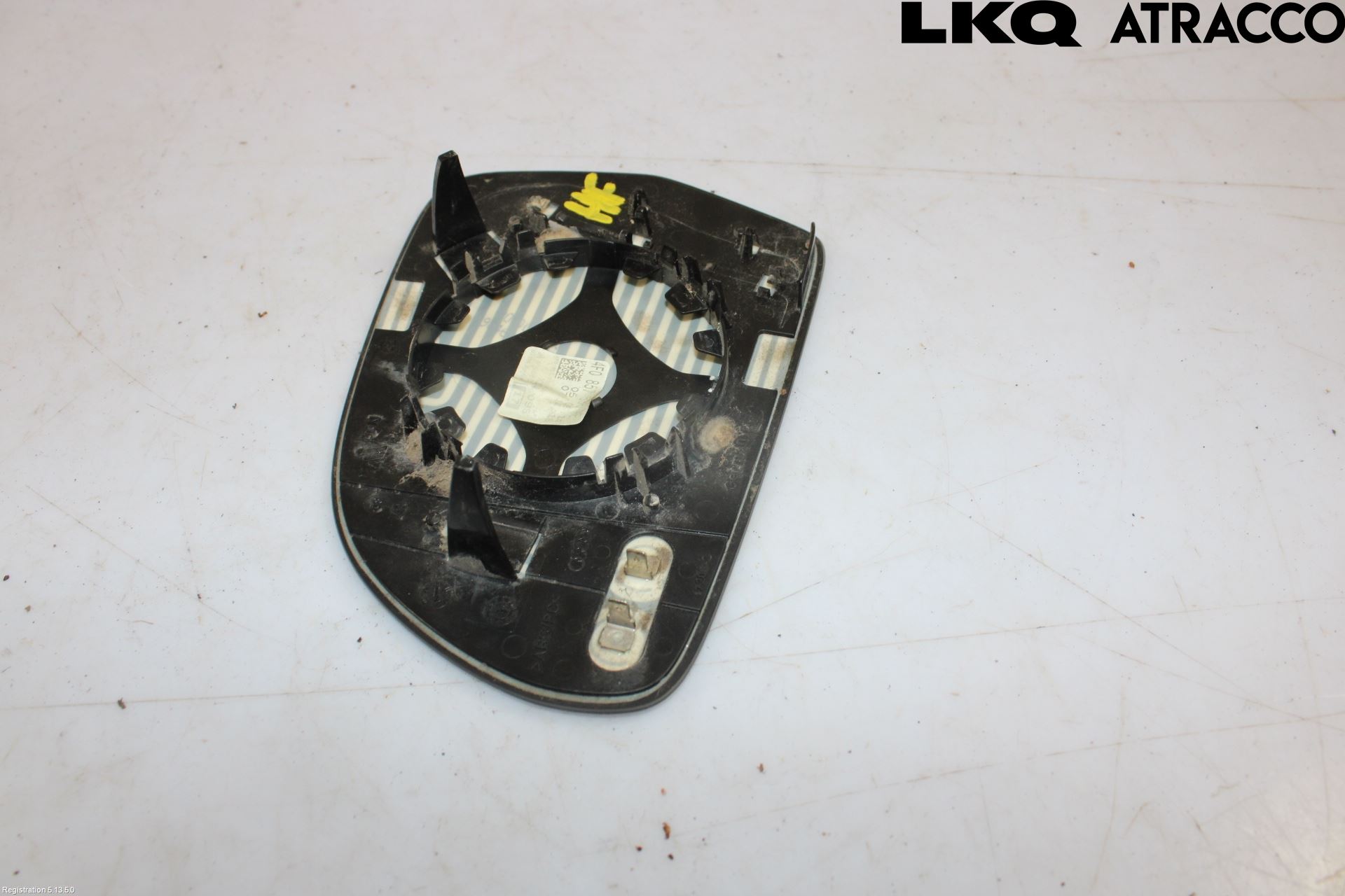 Audi A4 ALLROAD 09-16 Spegelglas Hö