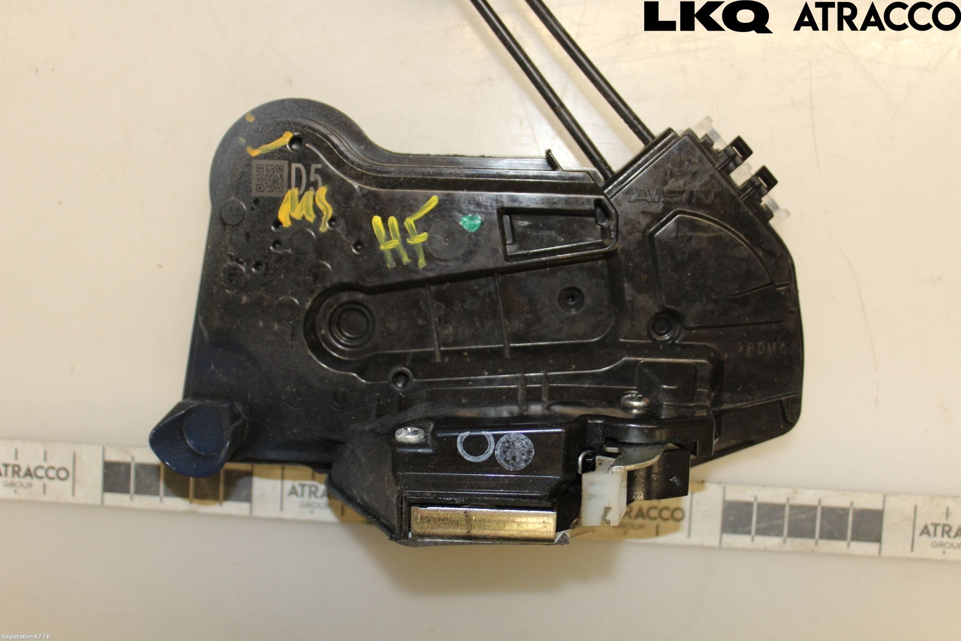 Toyota COROLLA 19- Låskista-Dörrlås